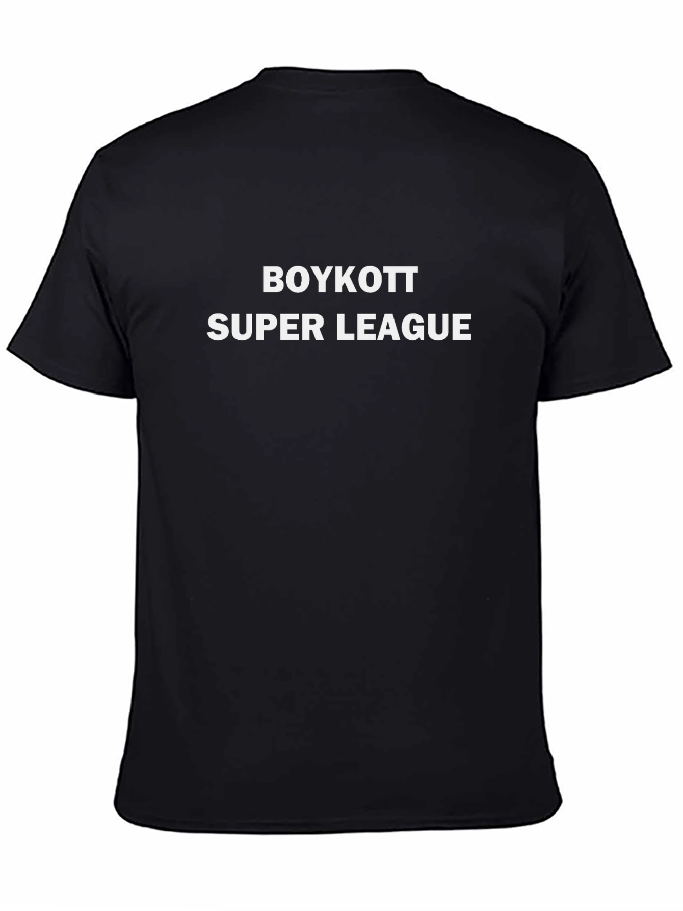 Boykott Super League Graphic T-Shirt