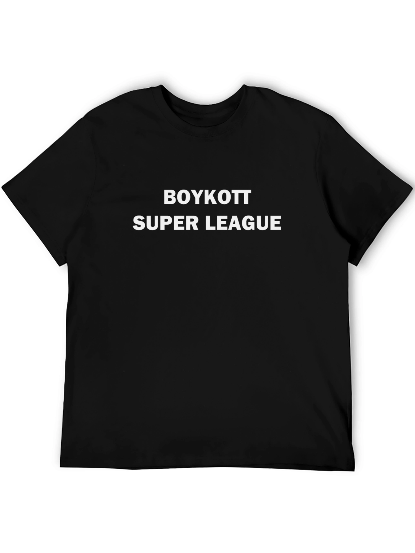 Boykott Super League Graphic T-Shirt