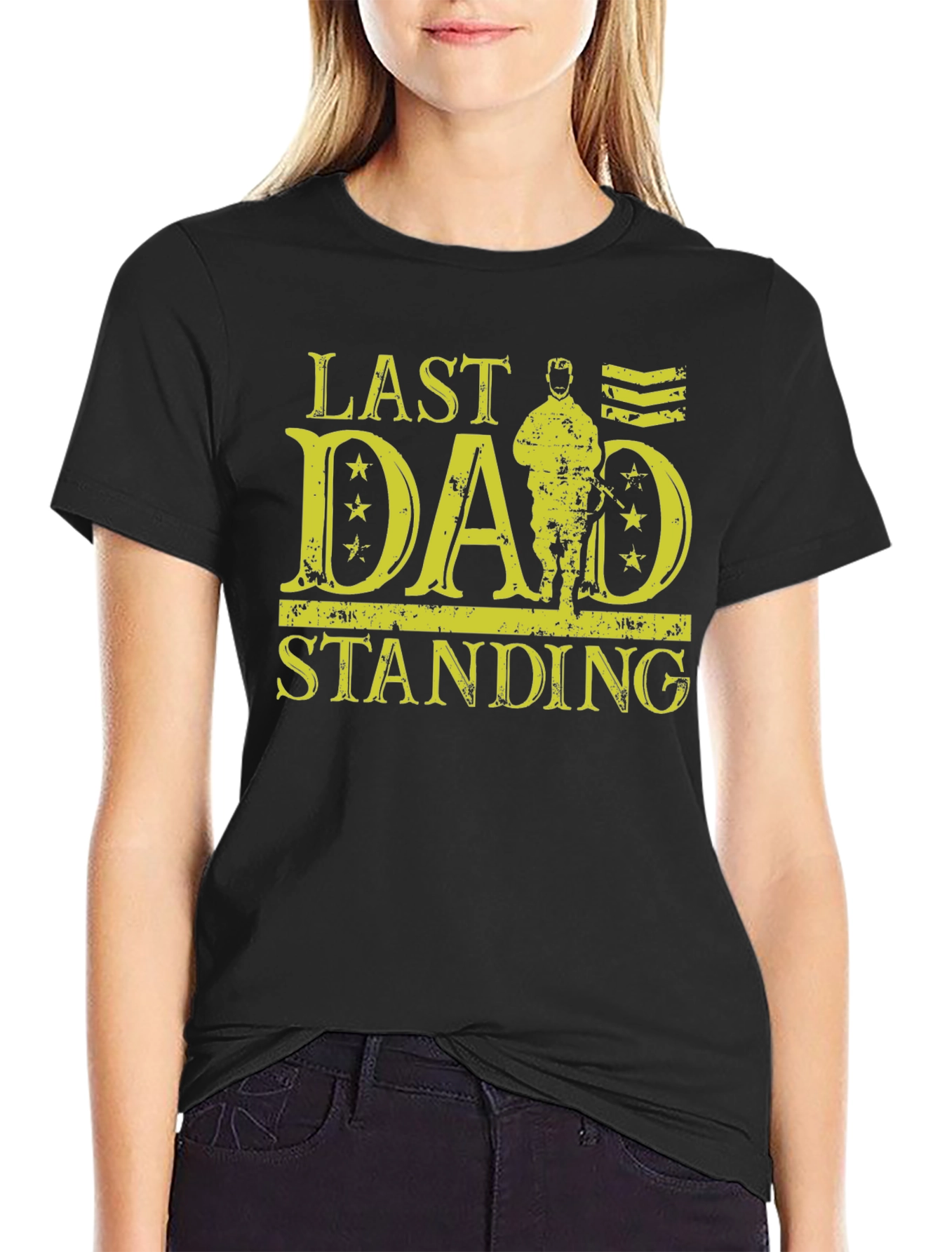 Last Dad Standing Graphic Tee