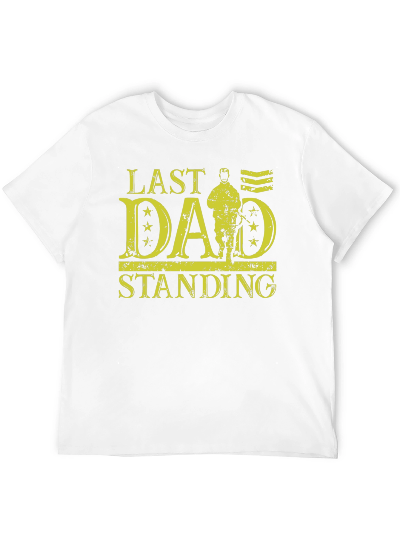 Last Dad Standing Graphic Tee