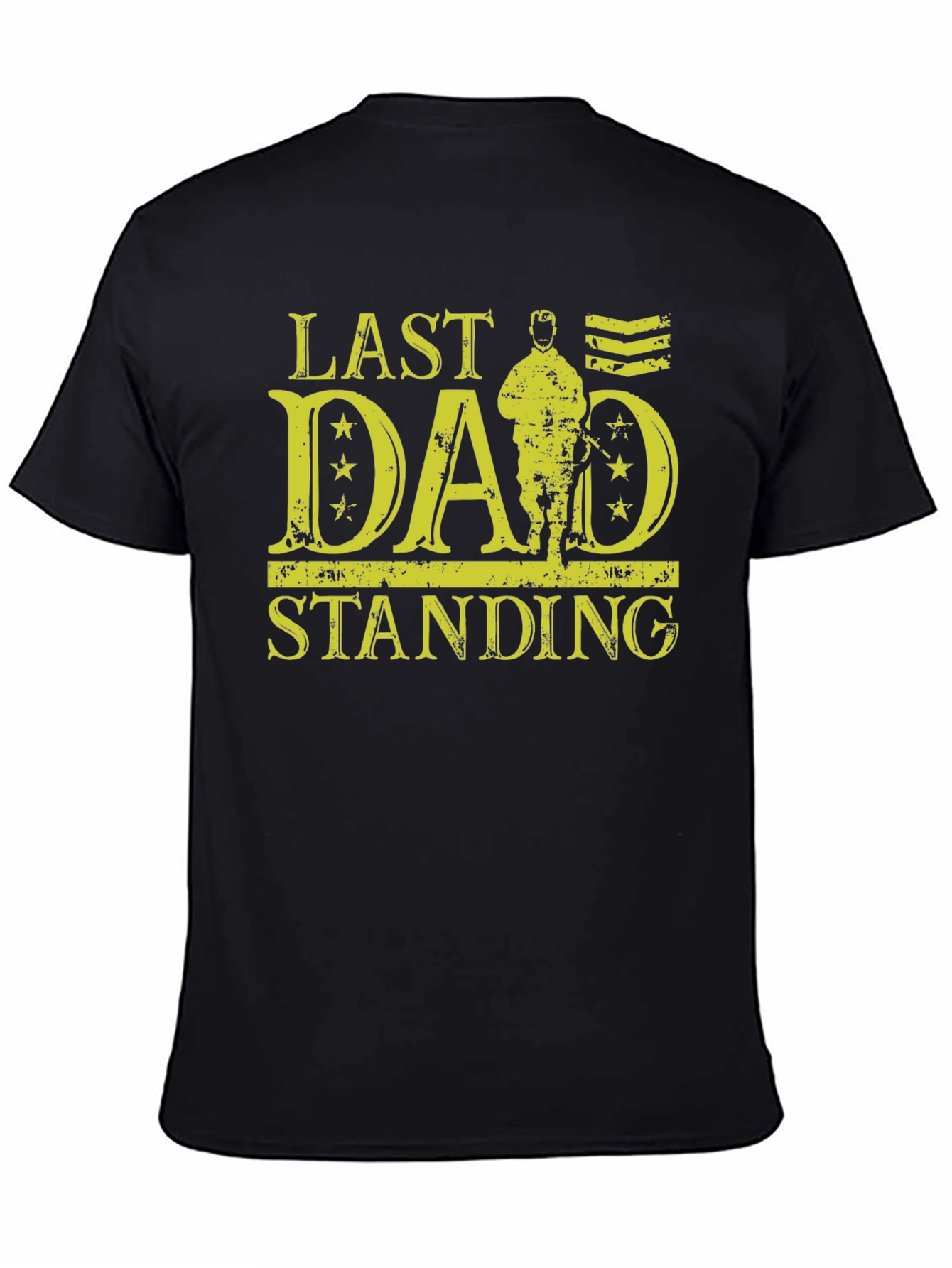 Last Dad Standing Graphic Tee