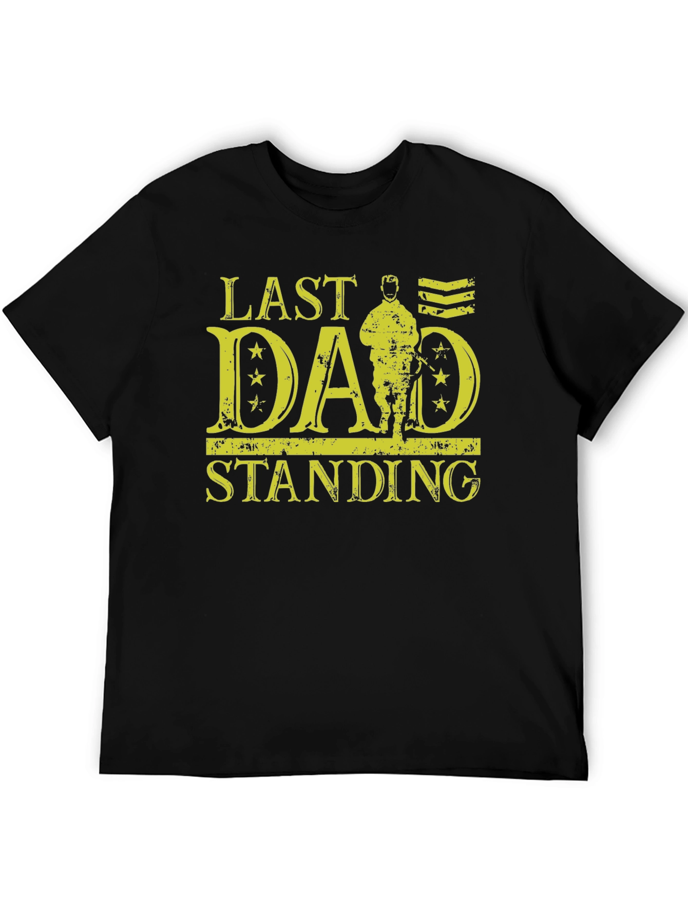 Last Dad Standing Graphic Tee