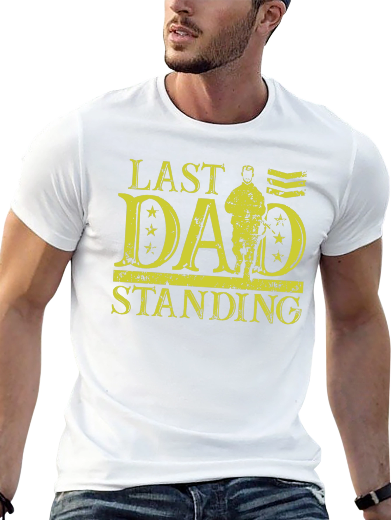 Last Dad Standing Graphic Tee