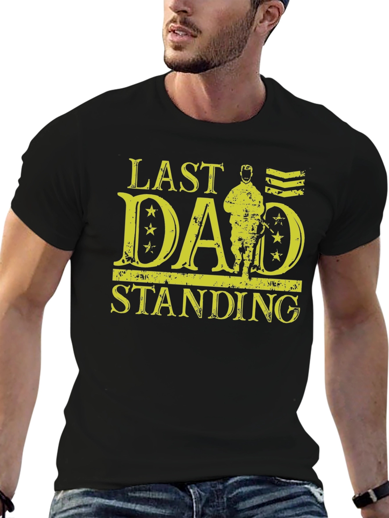 Last Dad Standing Graphic Tee