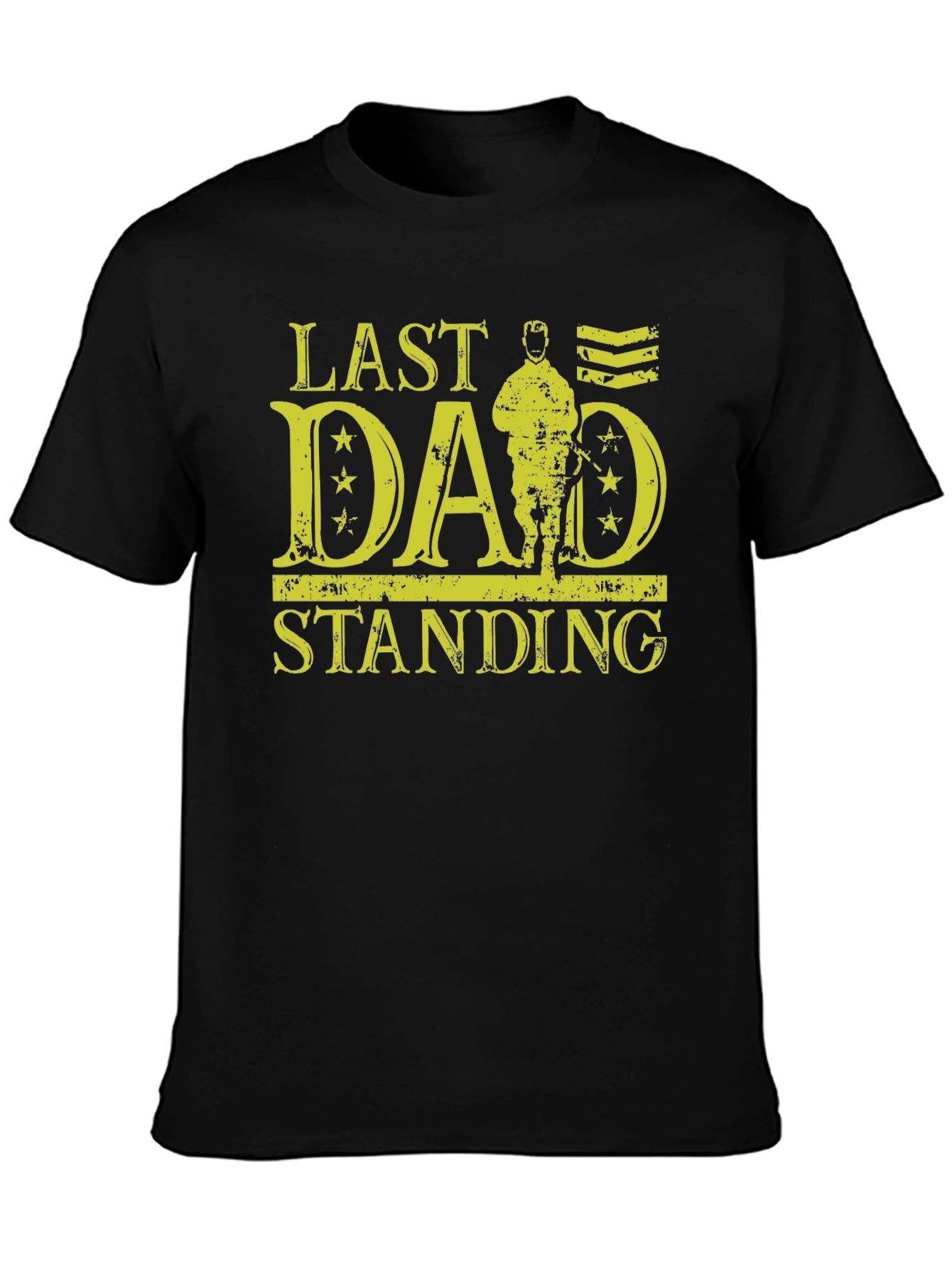 Last Dad Standing Graphic Tee