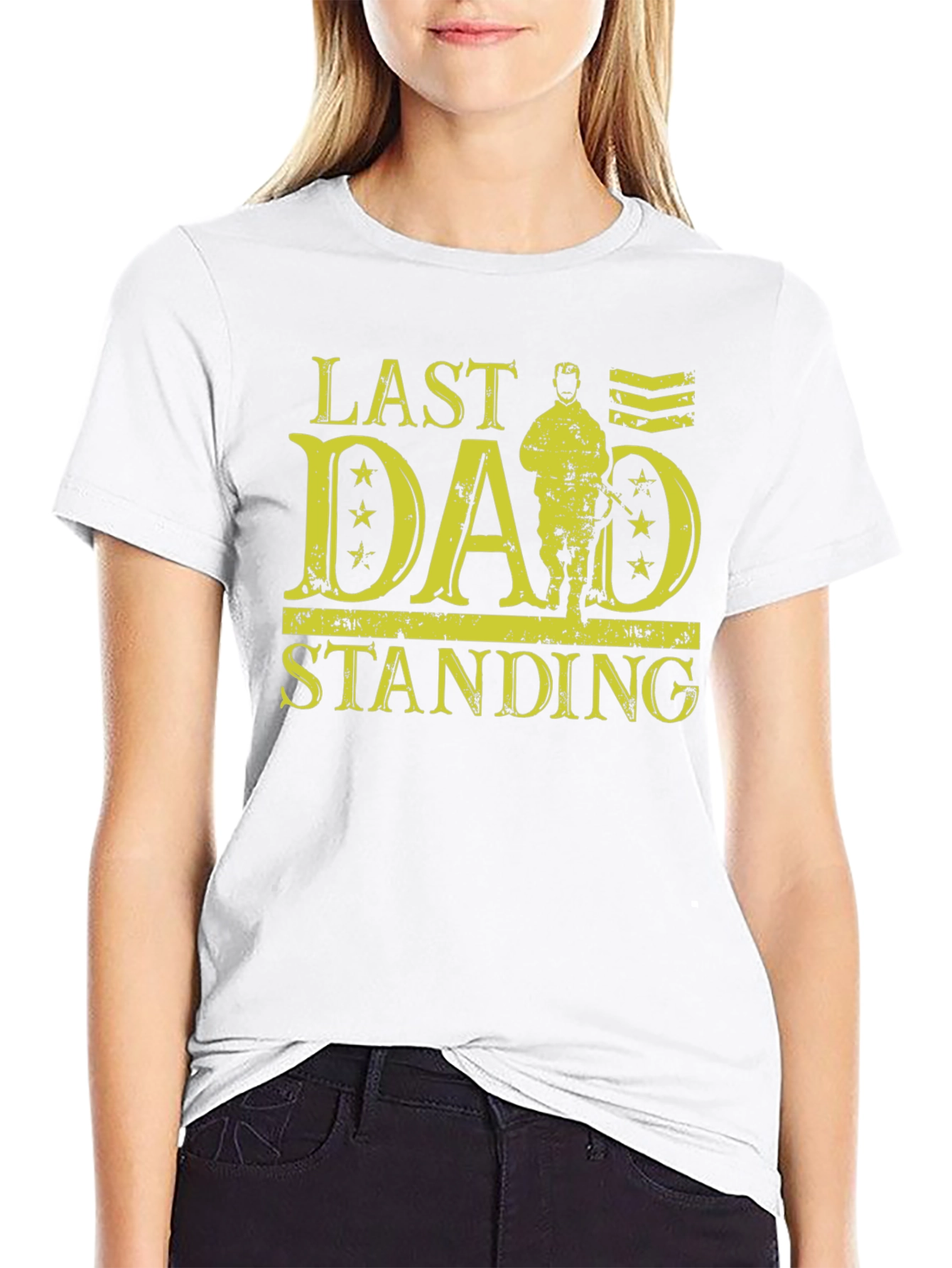 Last Dad Standing Graphic Tee