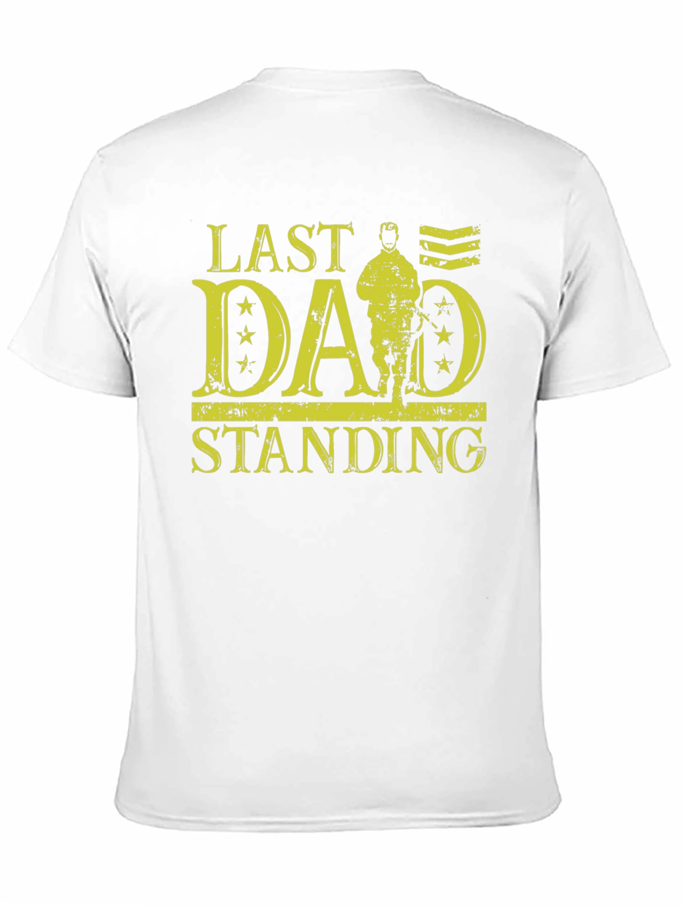 Last Dad Standing Graphic Tee