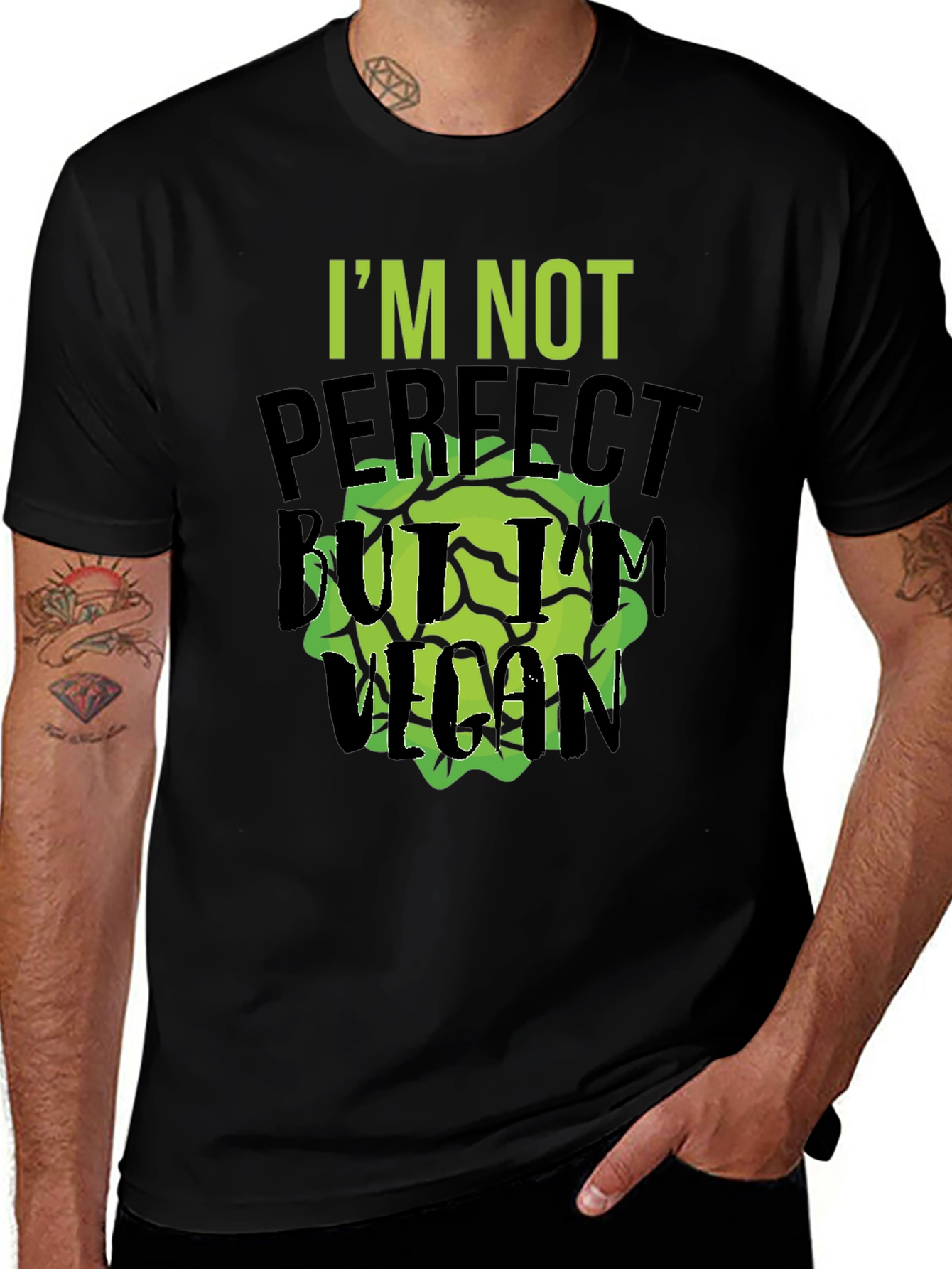 Im Not Perfect But Im Vegan T-Shirt