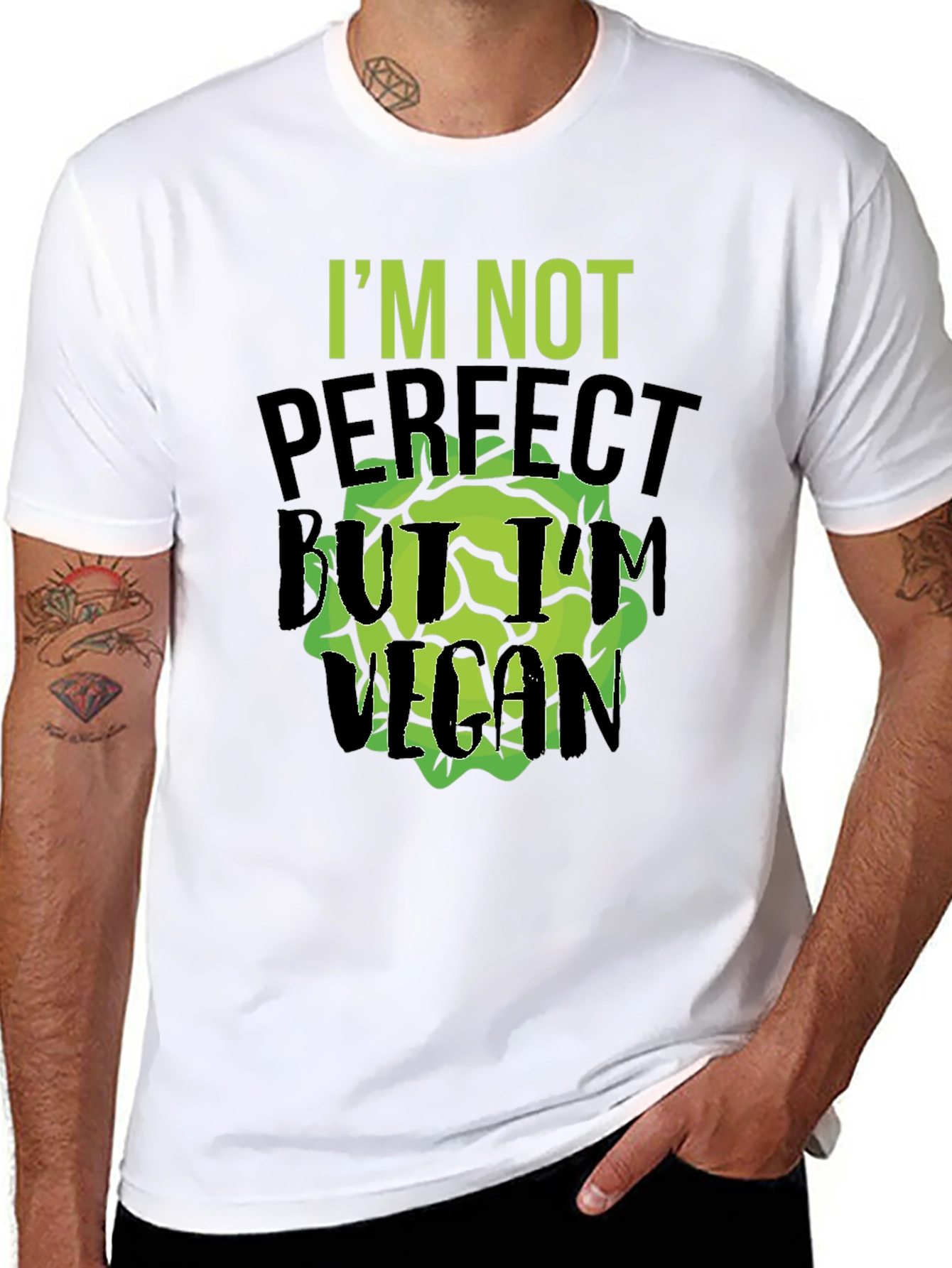 Im Not Perfect But Im Vegan T-Shirt