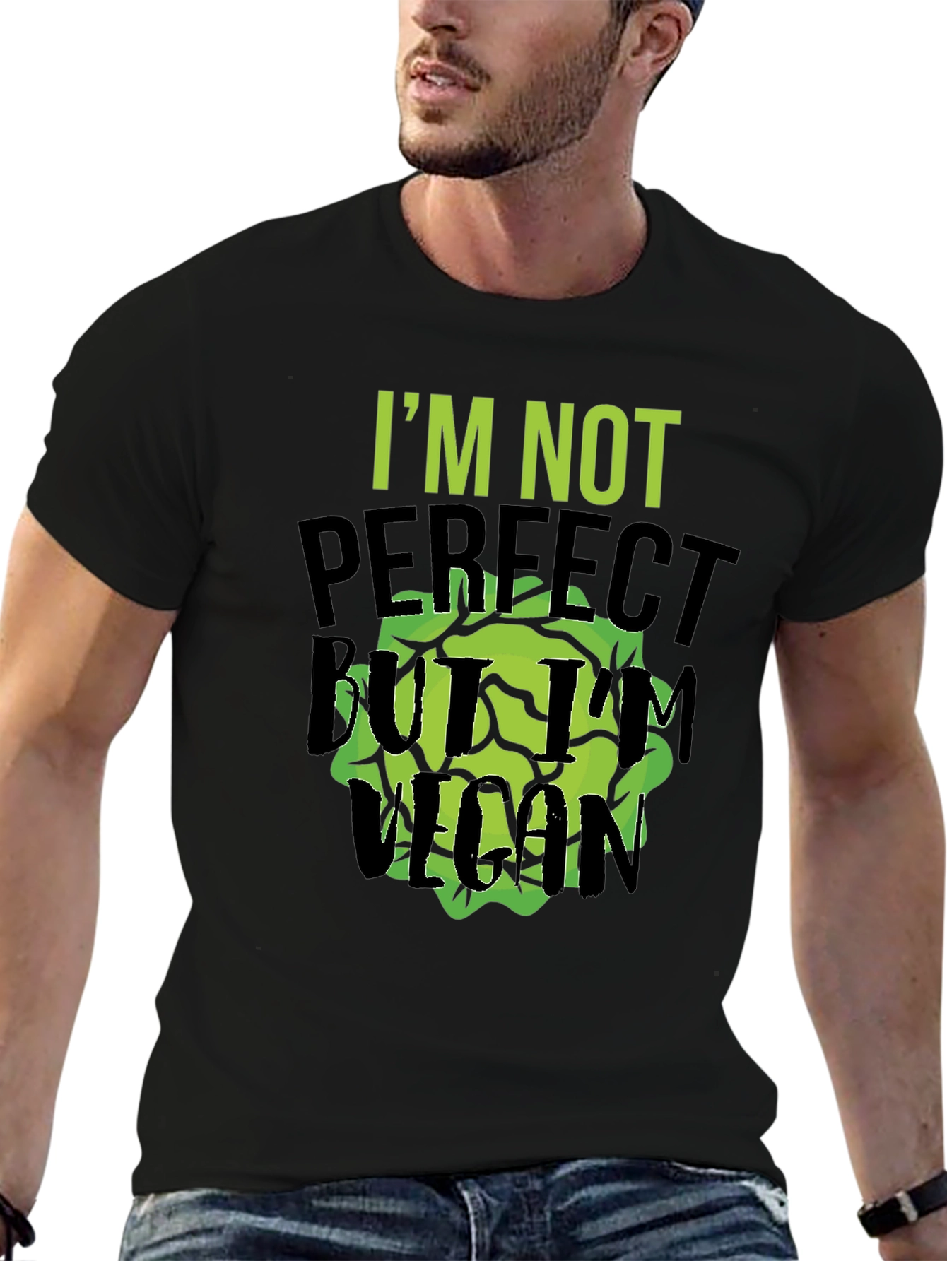 Im Not Perfect But Im Vegan T-Shirt