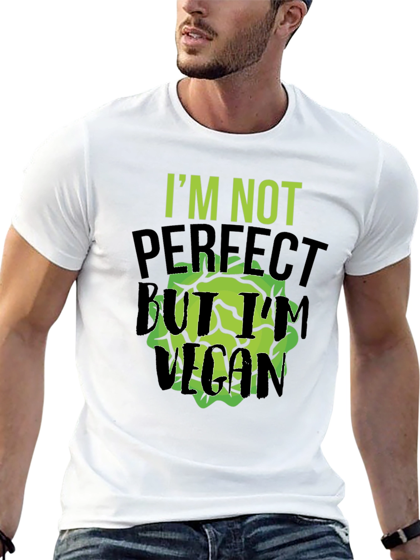 Im Not Perfect But Im Vegan T-Shirt
