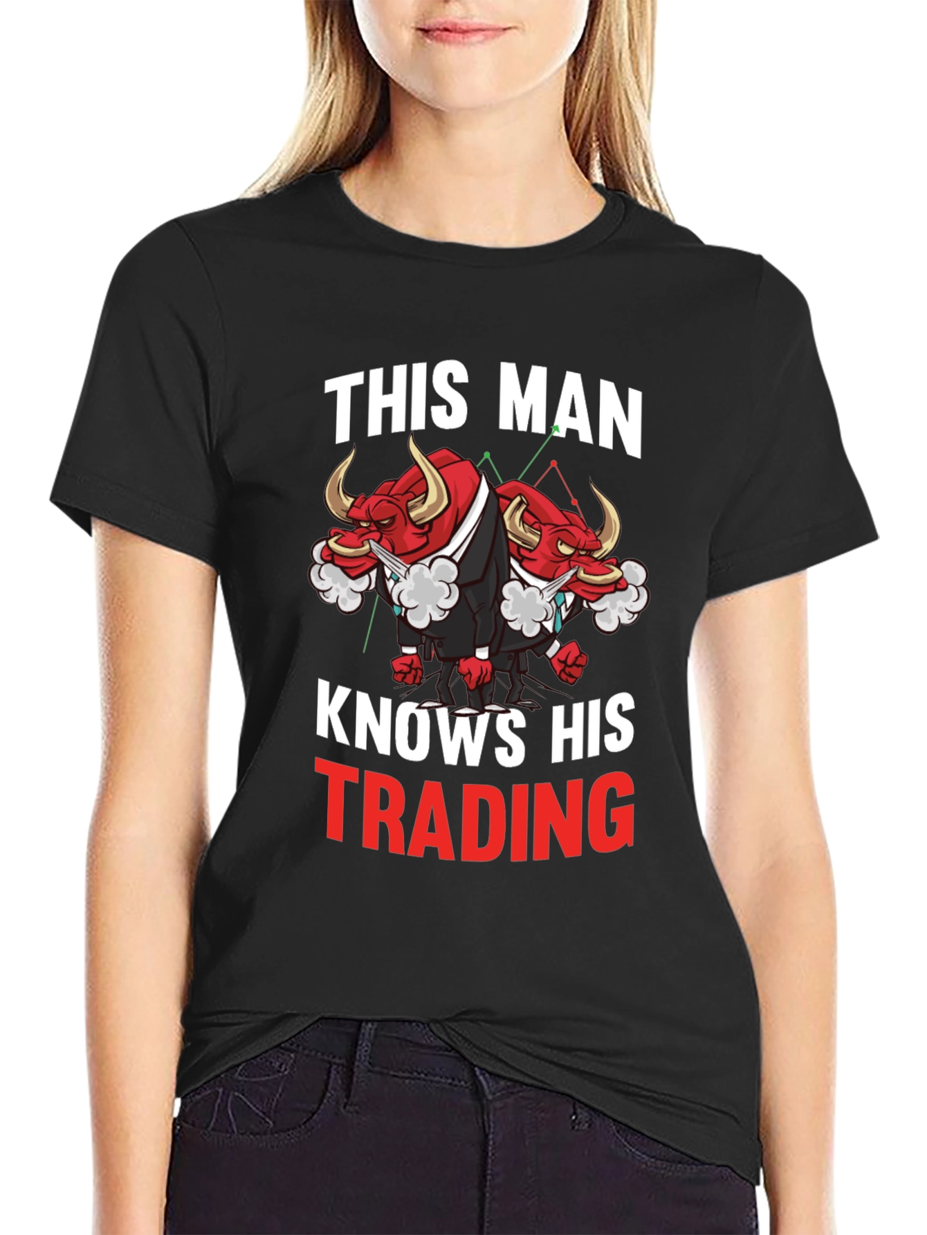 Trader Bulls Graphic Tee - Know Your Trading T-Shirt