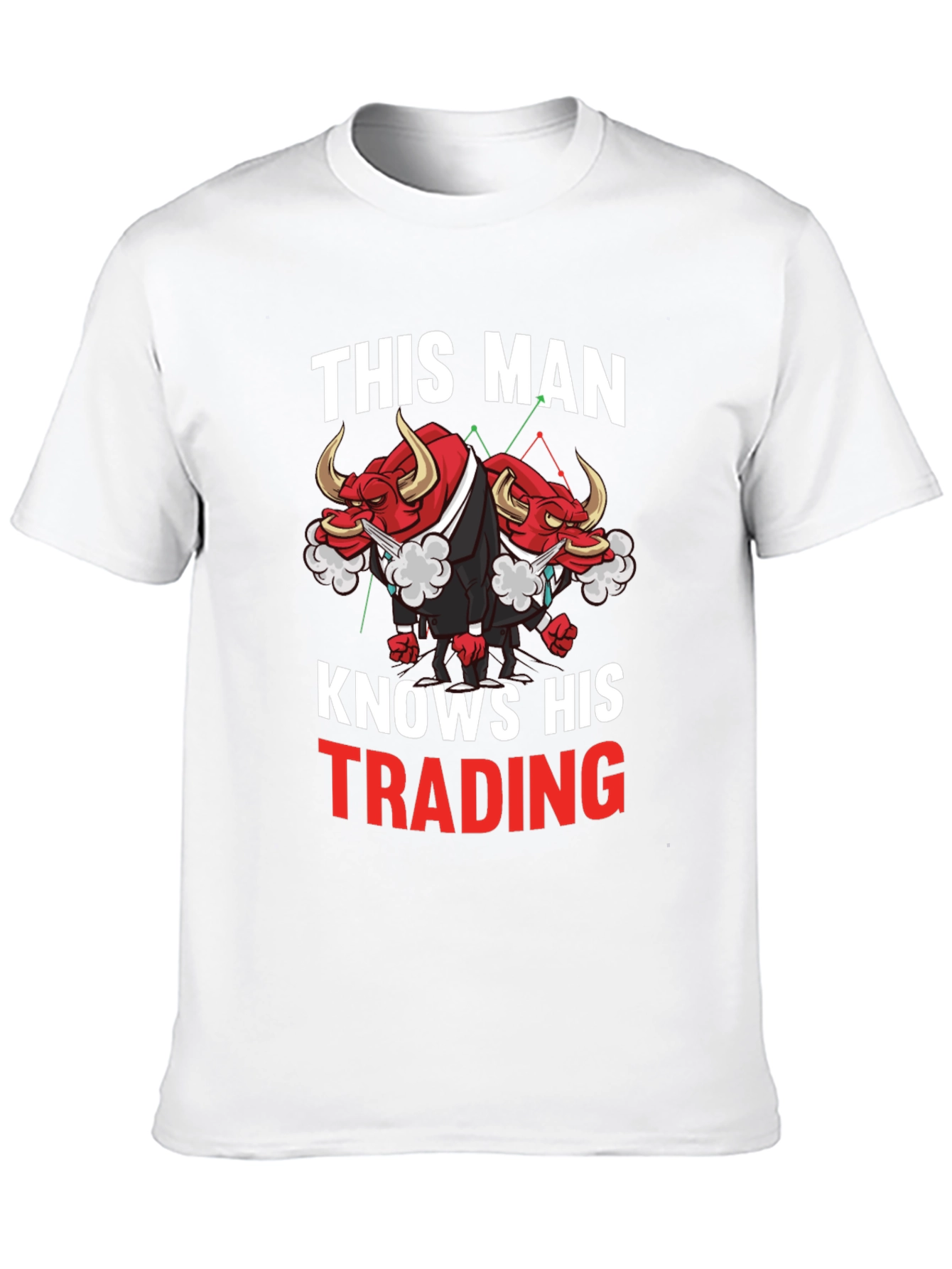 Trader Bulls Graphic Tee - Know Your Trading T-Shirt