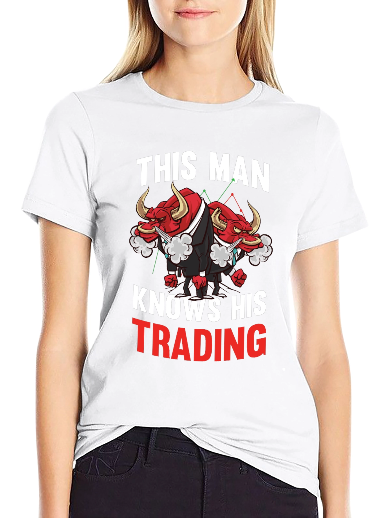 Trader Bulls Graphic Tee - Know Your Trading T-Shirt