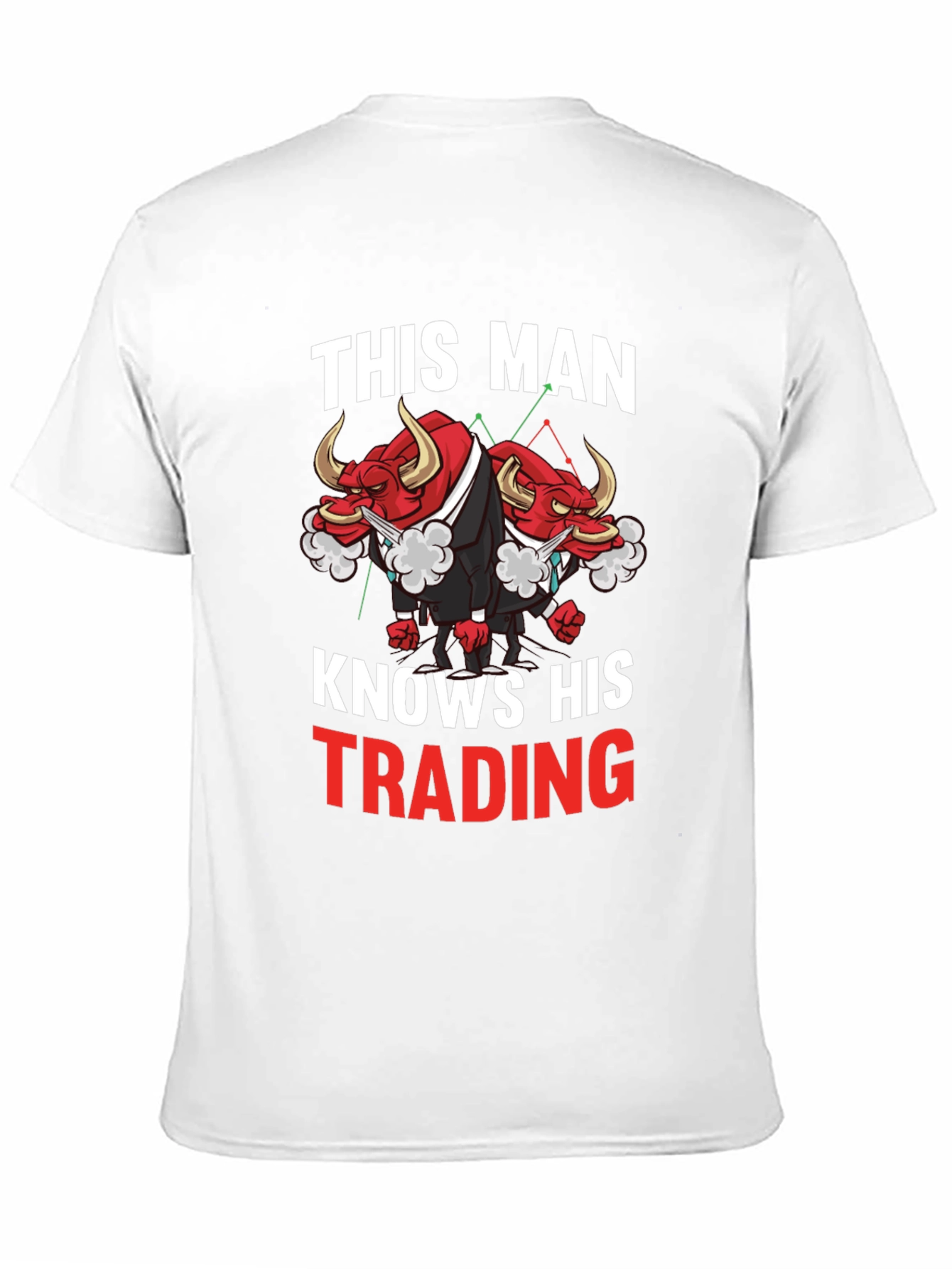 Trader Bulls Graphic Tee - Know Your Trading T-Shirt