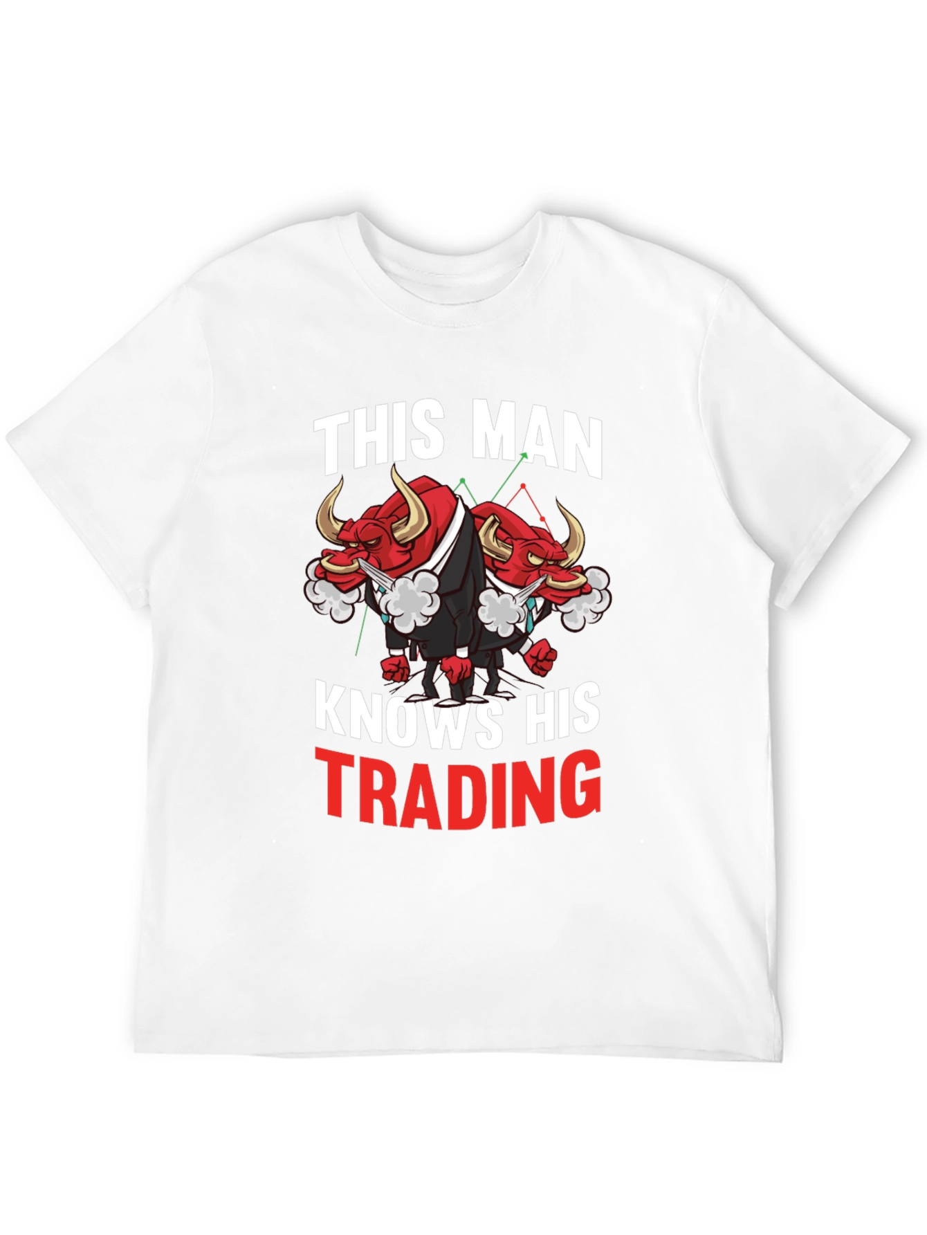Trader Bulls Graphic Tee - Know Your Trading T-Shirt