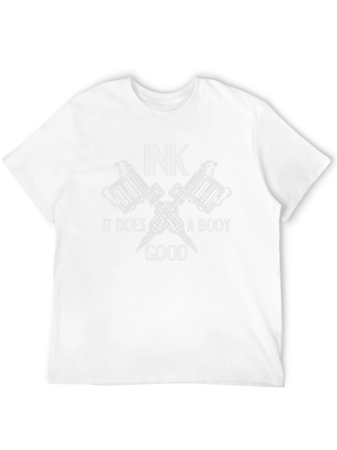 Ink It Does A Body Good Black T-Shirt