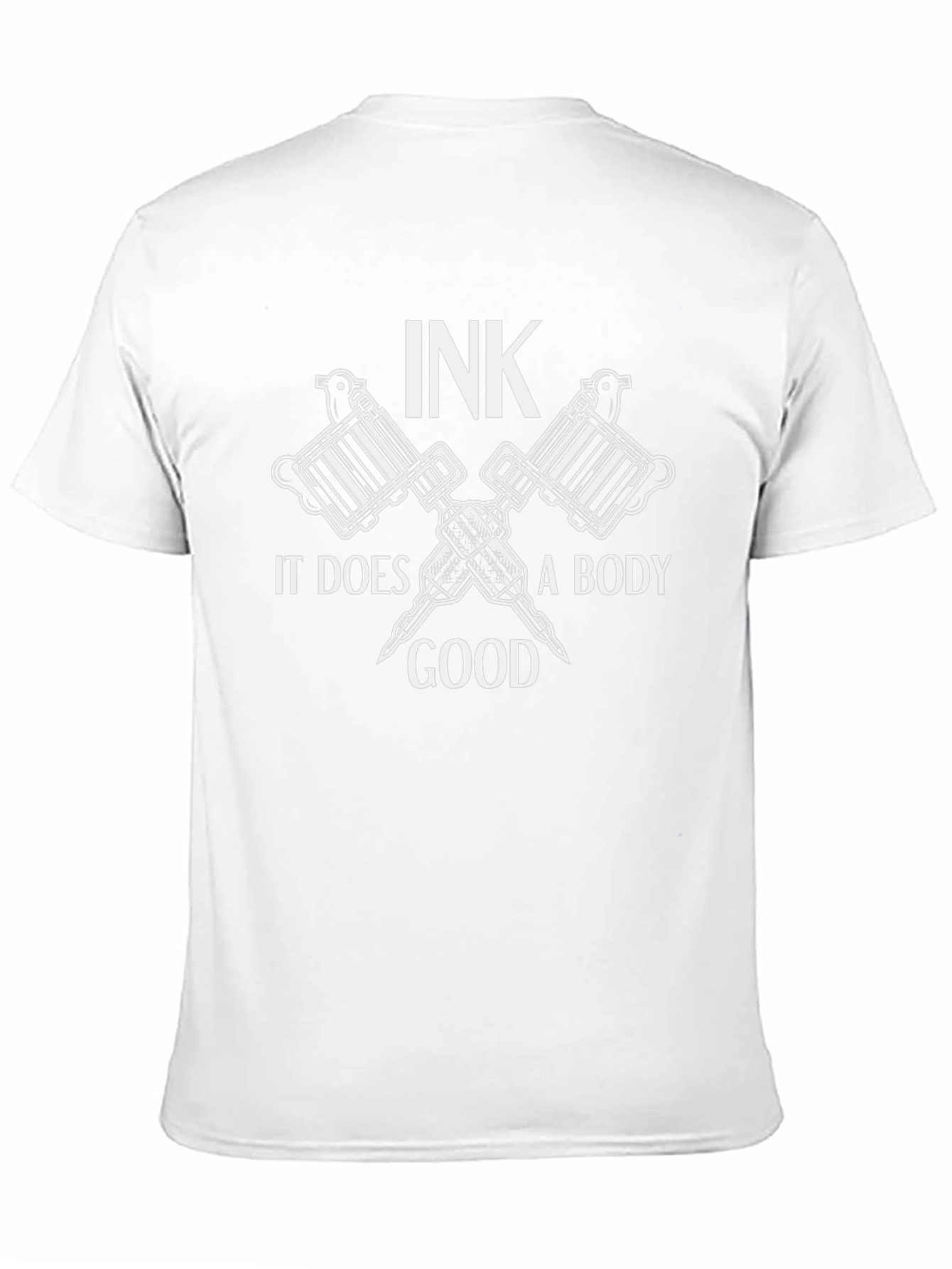 Ink It Does A Body Good Black T-Shirt