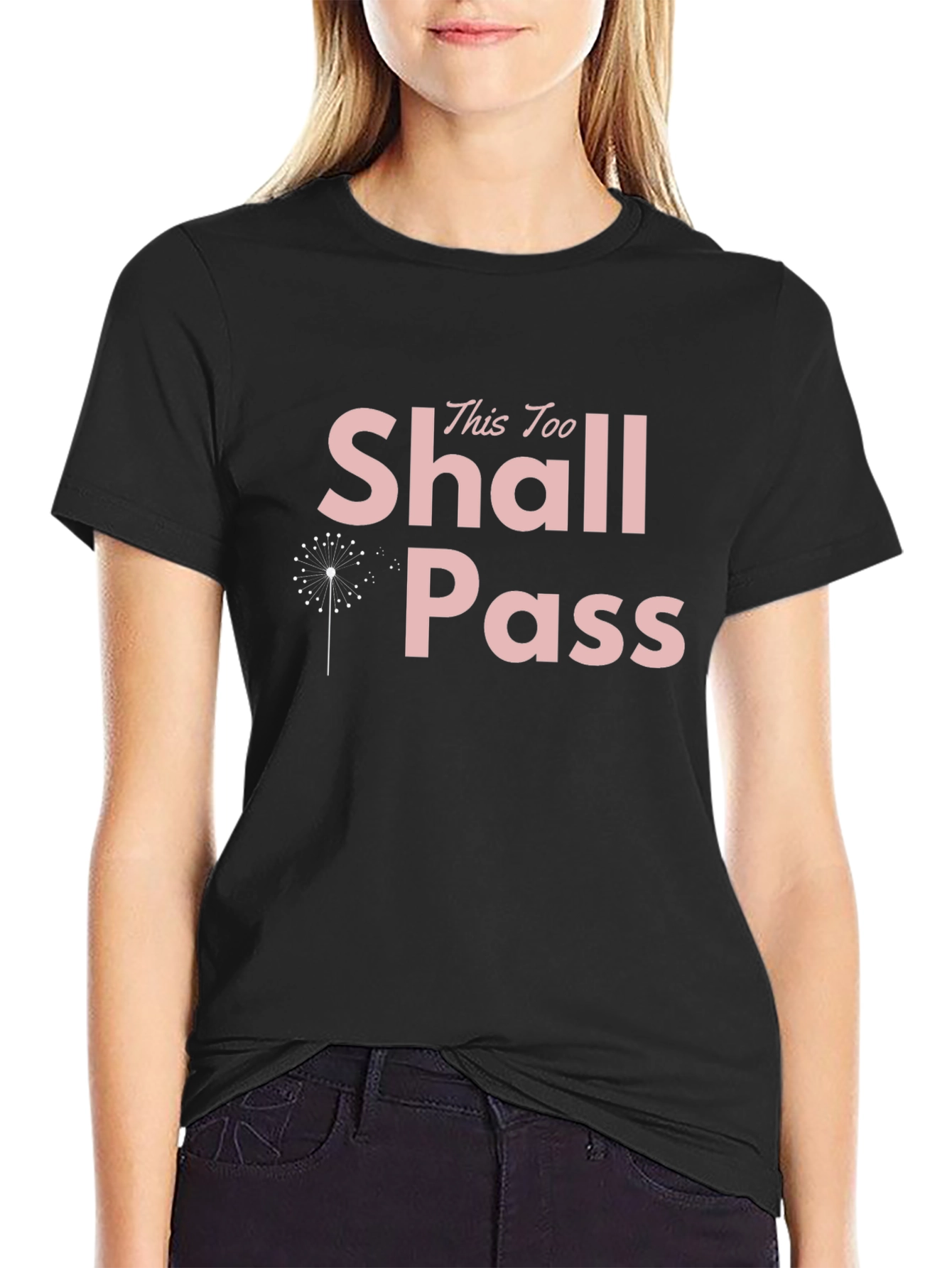 Inspirational This Too Shall Pass Graphic Tee
