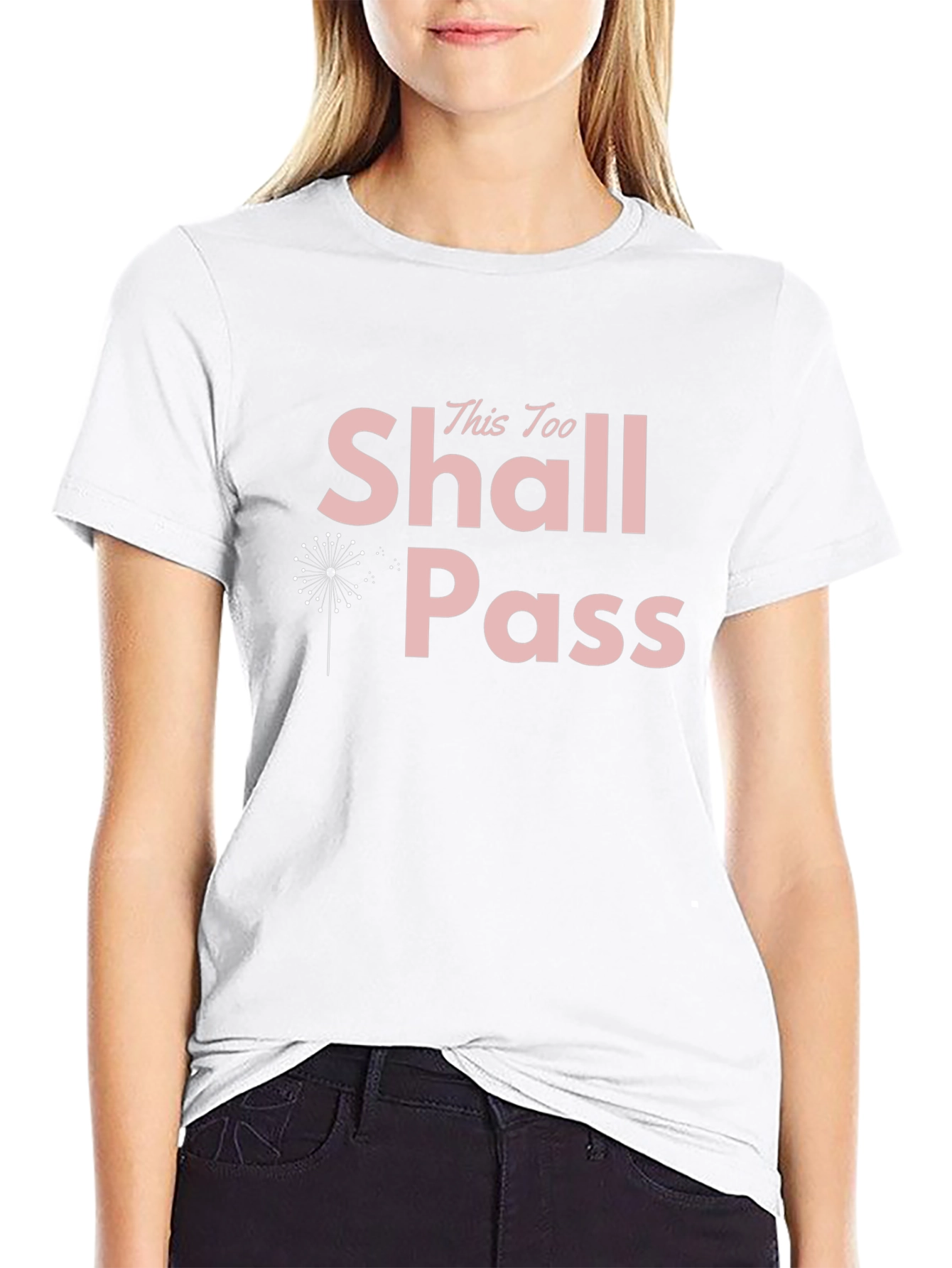 Inspirational This Too Shall Pass Graphic Tee