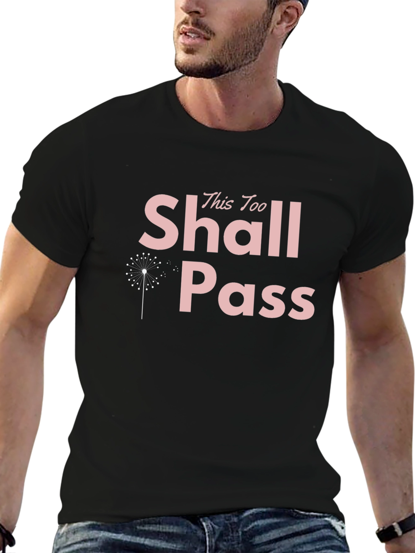 Inspirational This Too Shall Pass Graphic Tee