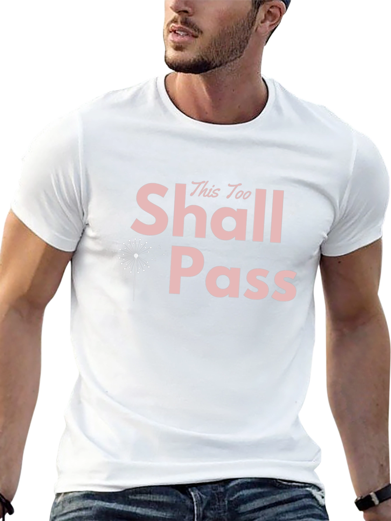 Inspirational This Too Shall Pass Graphic Tee