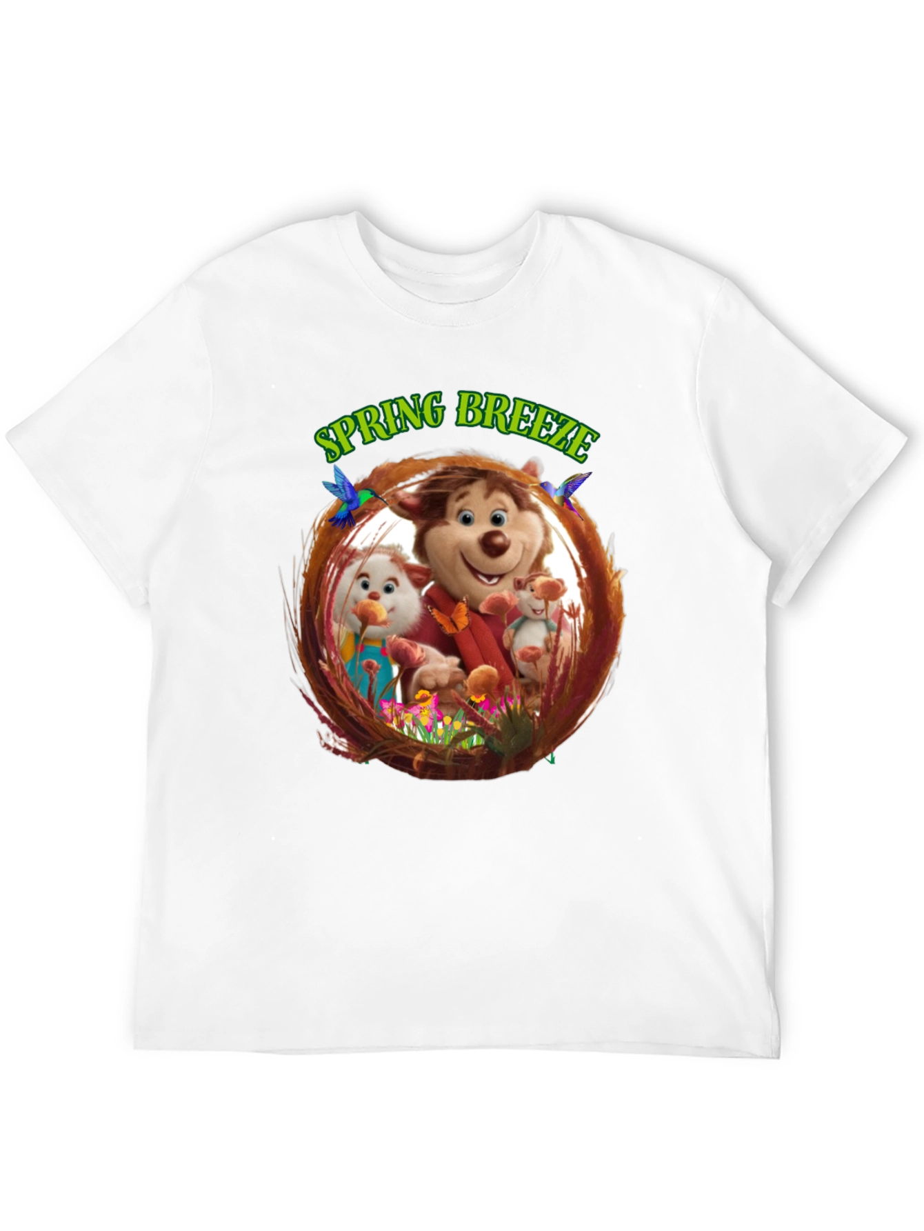 Spring Breeze Graphic T-Shirt