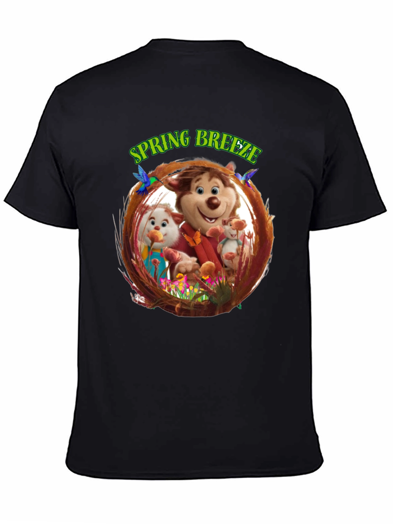 Spring Breeze Graphic T-Shirt