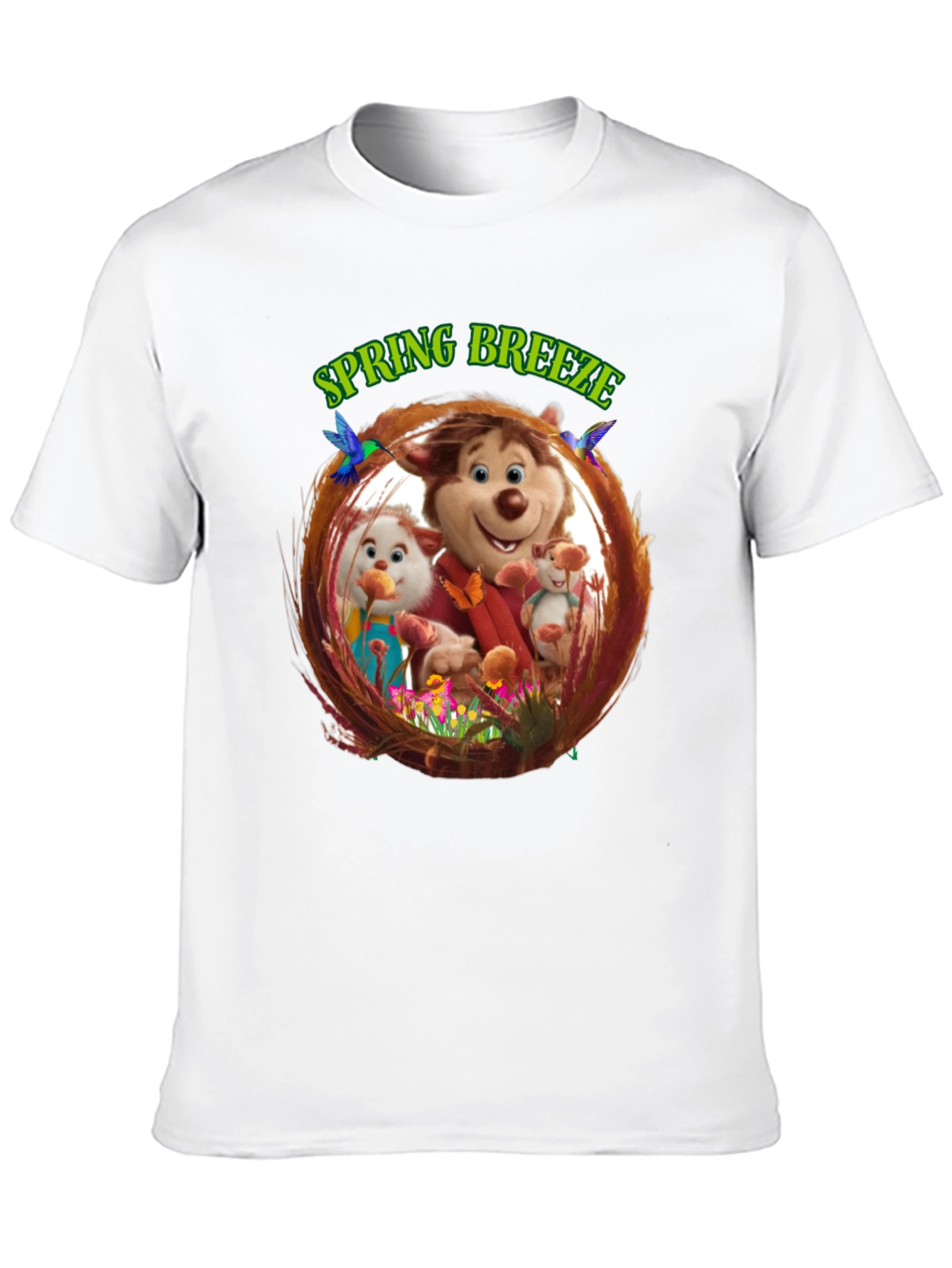 Spring Breeze Graphic T-Shirt