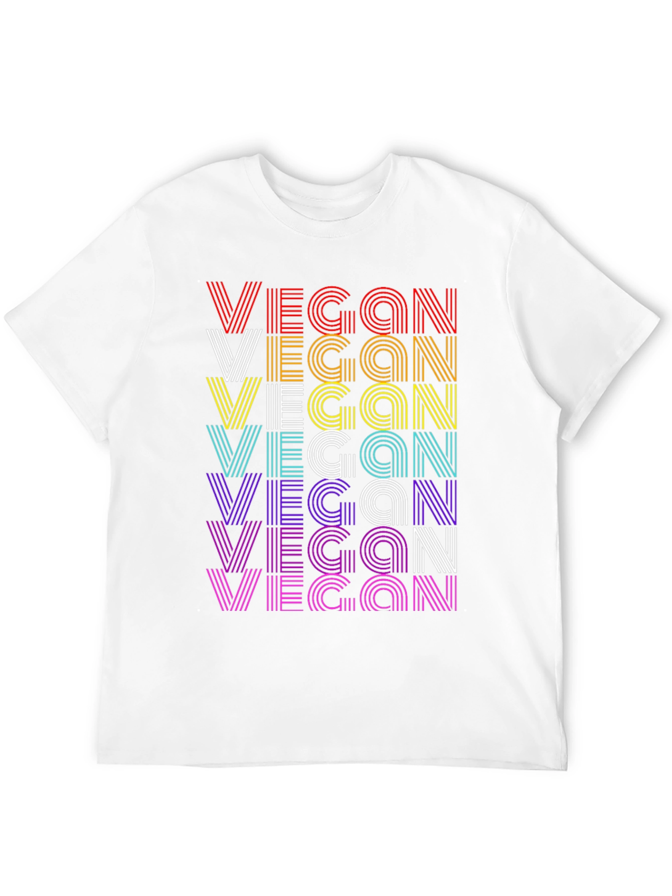 Retro Vegan Graphic Tee