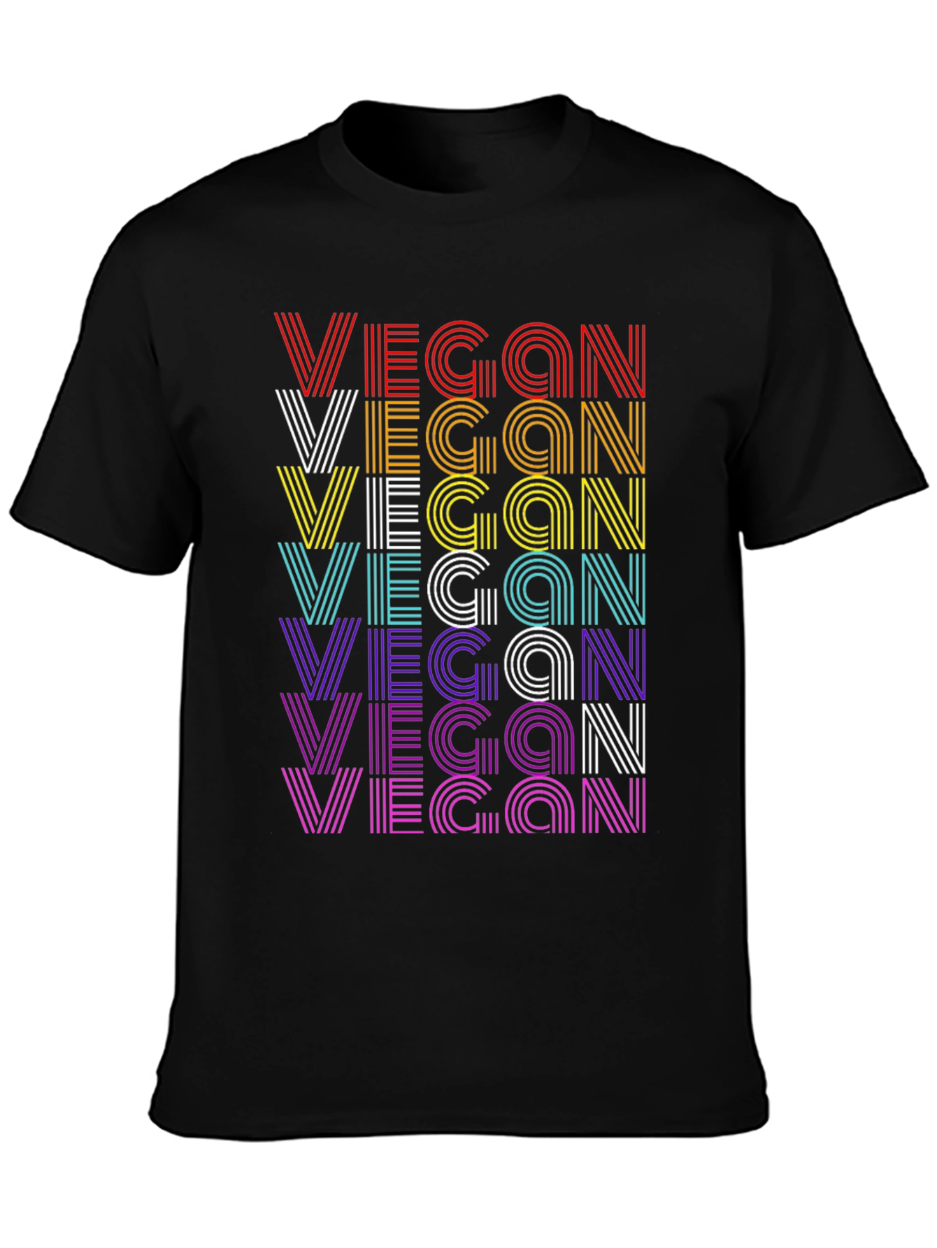 Retro Vegan Graphic Tee