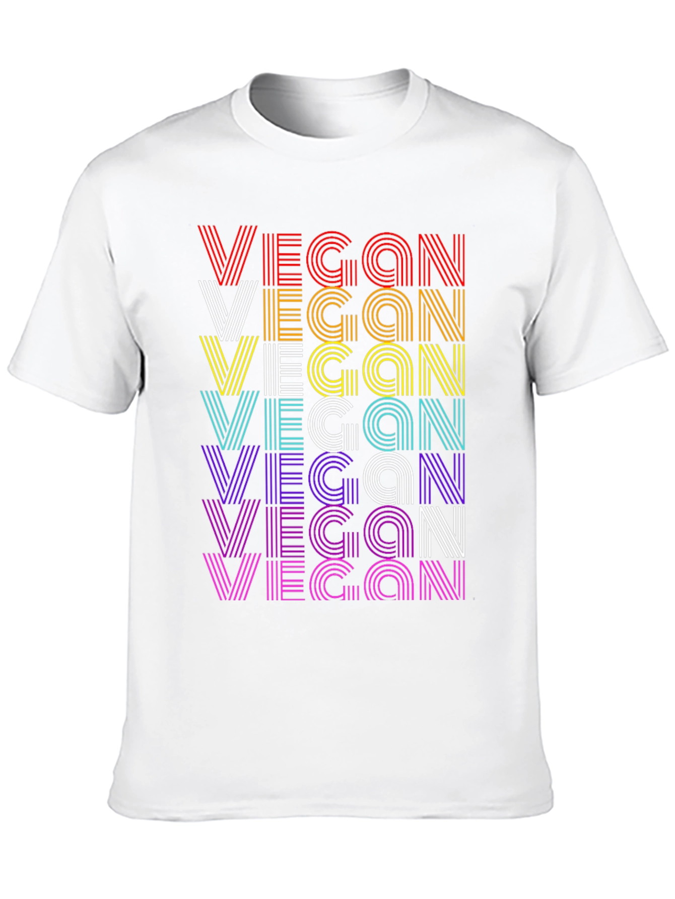 Retro Vegan Graphic Tee