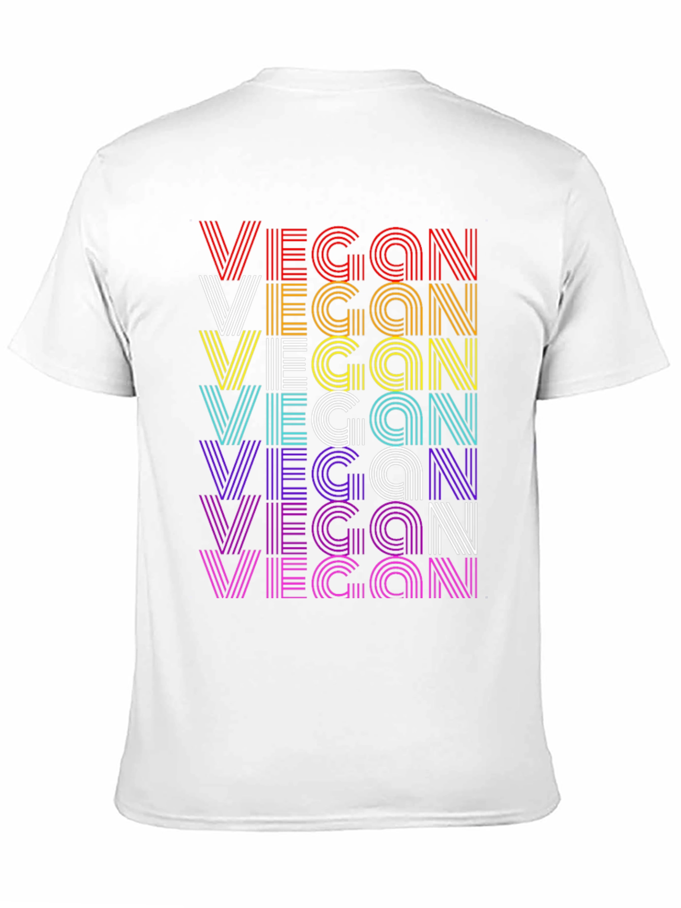 Retro Vegan Graphic Tee
