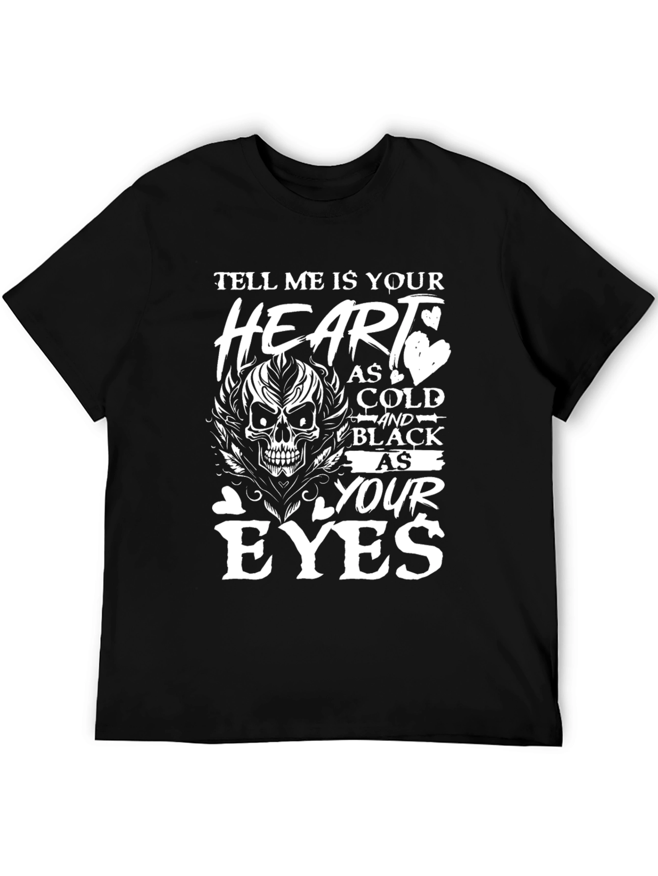 Heart As Cold T-Shirt - Mens Graphic Tee