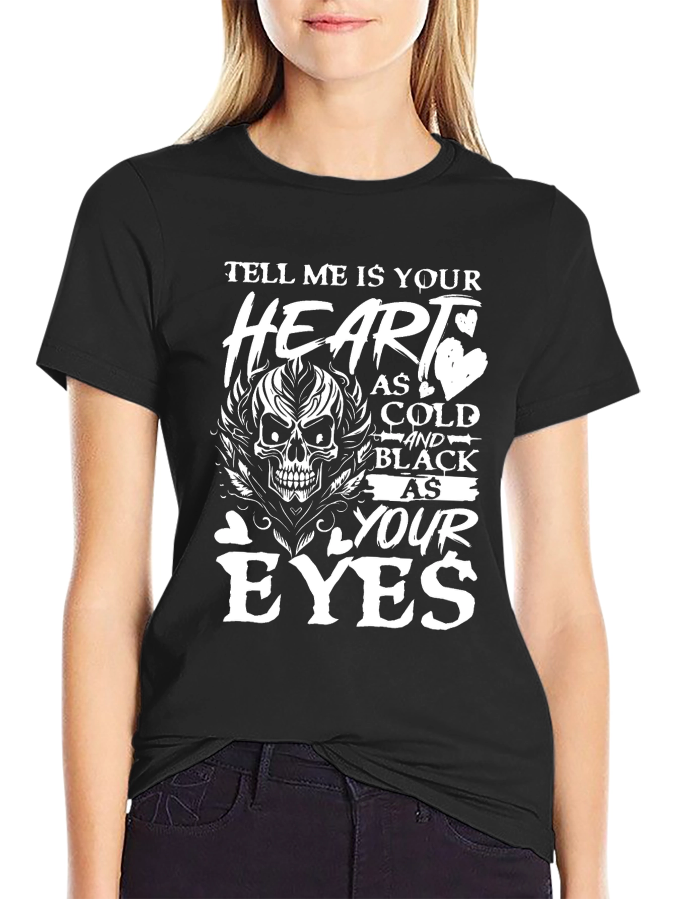 Heart As Cold T-Shirt - Mens Graphic Tee