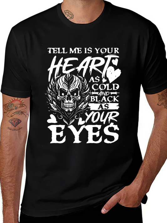 Heart As Cold T-Shirt - Mens Graphic Tee