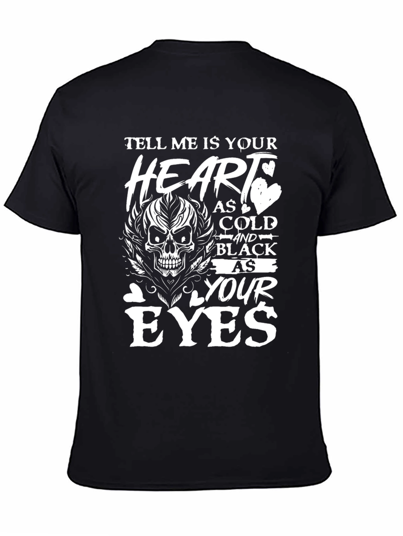 Heart As Cold T-Shirt - Mens Graphic Tee