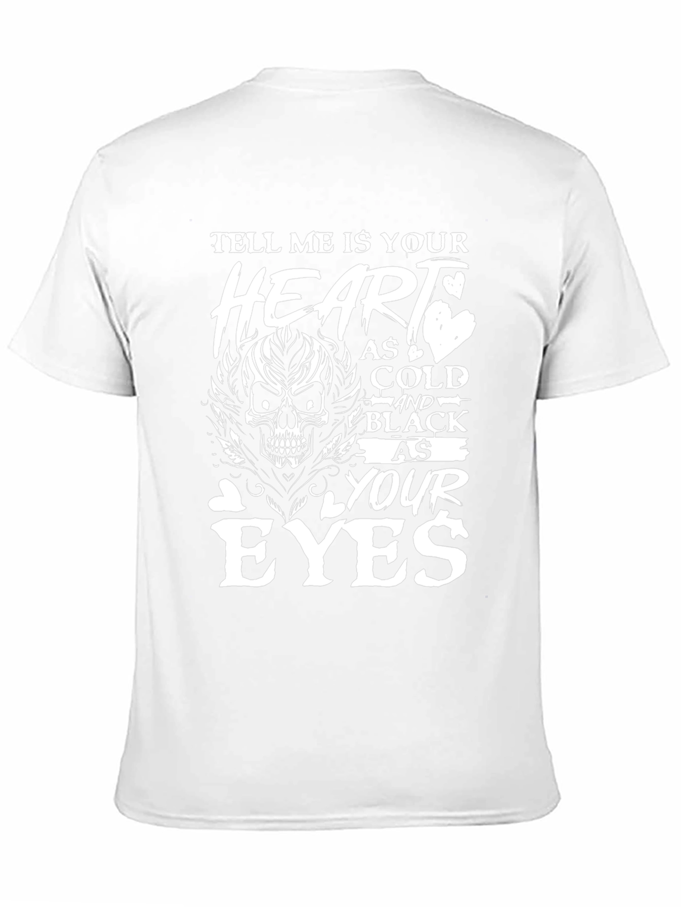 Heart As Cold T-Shirt - Mens Graphic Tee