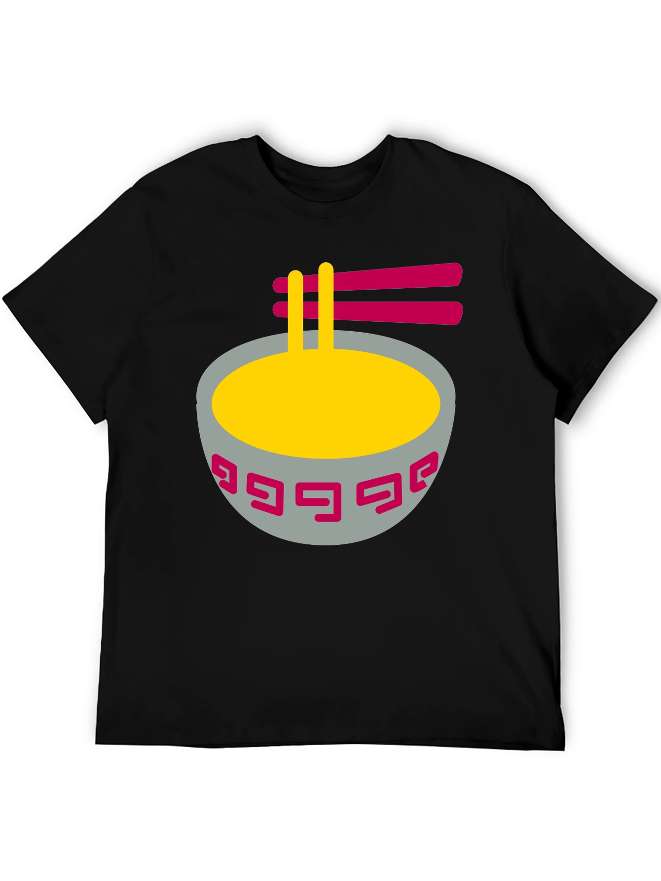 Ramen Bowl Graphic T-Shirt - Foodie Fashion