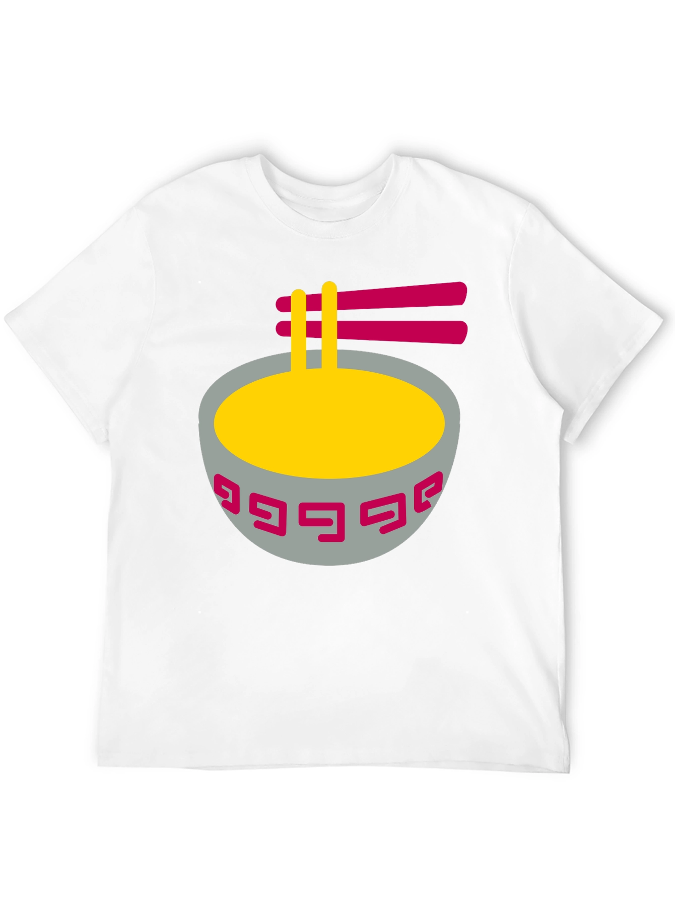 Ramen Bowl Graphic T-Shirt - Foodie Fashion