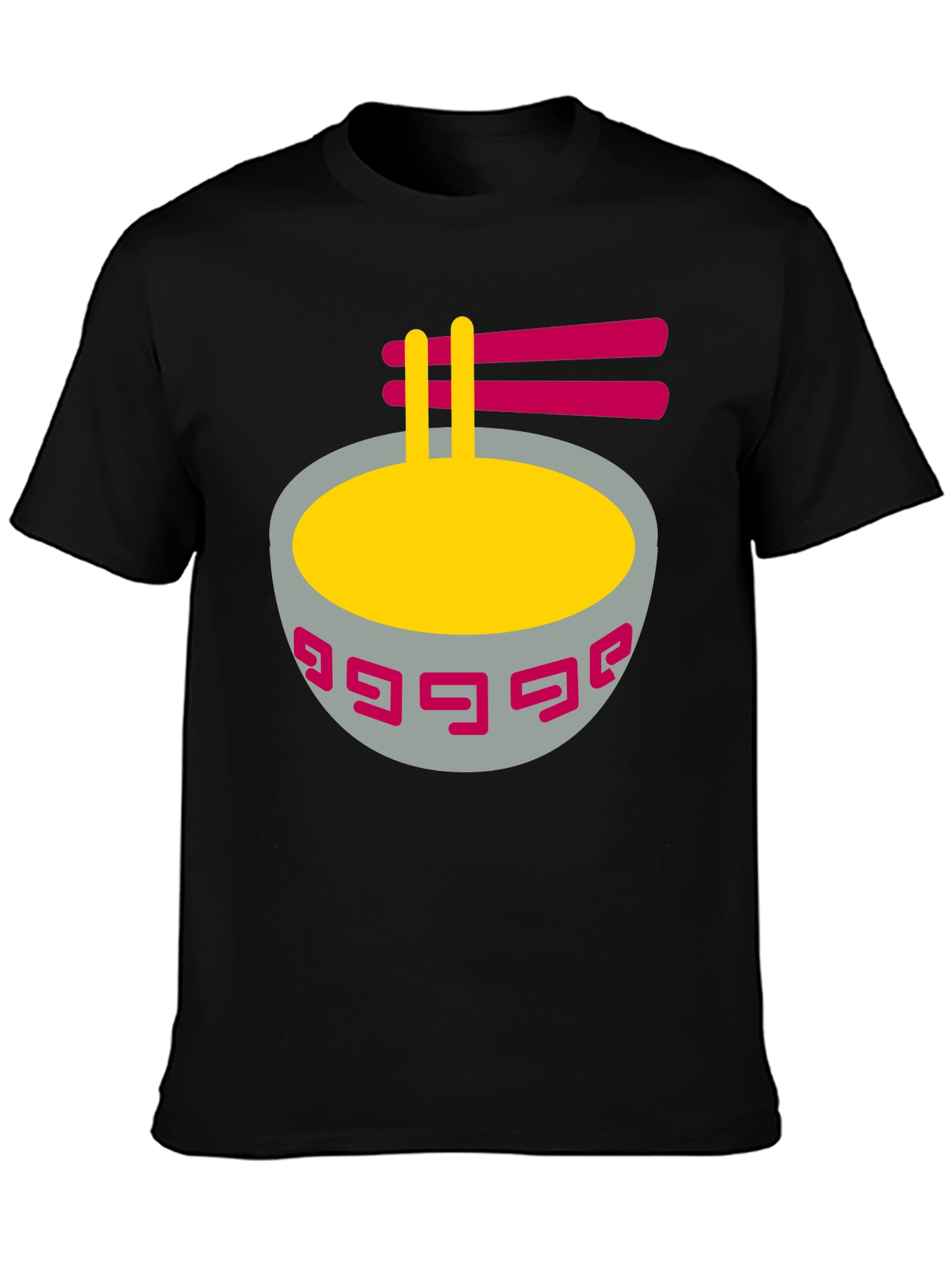 Ramen Bowl Graphic T-Shirt - Foodie Fashion