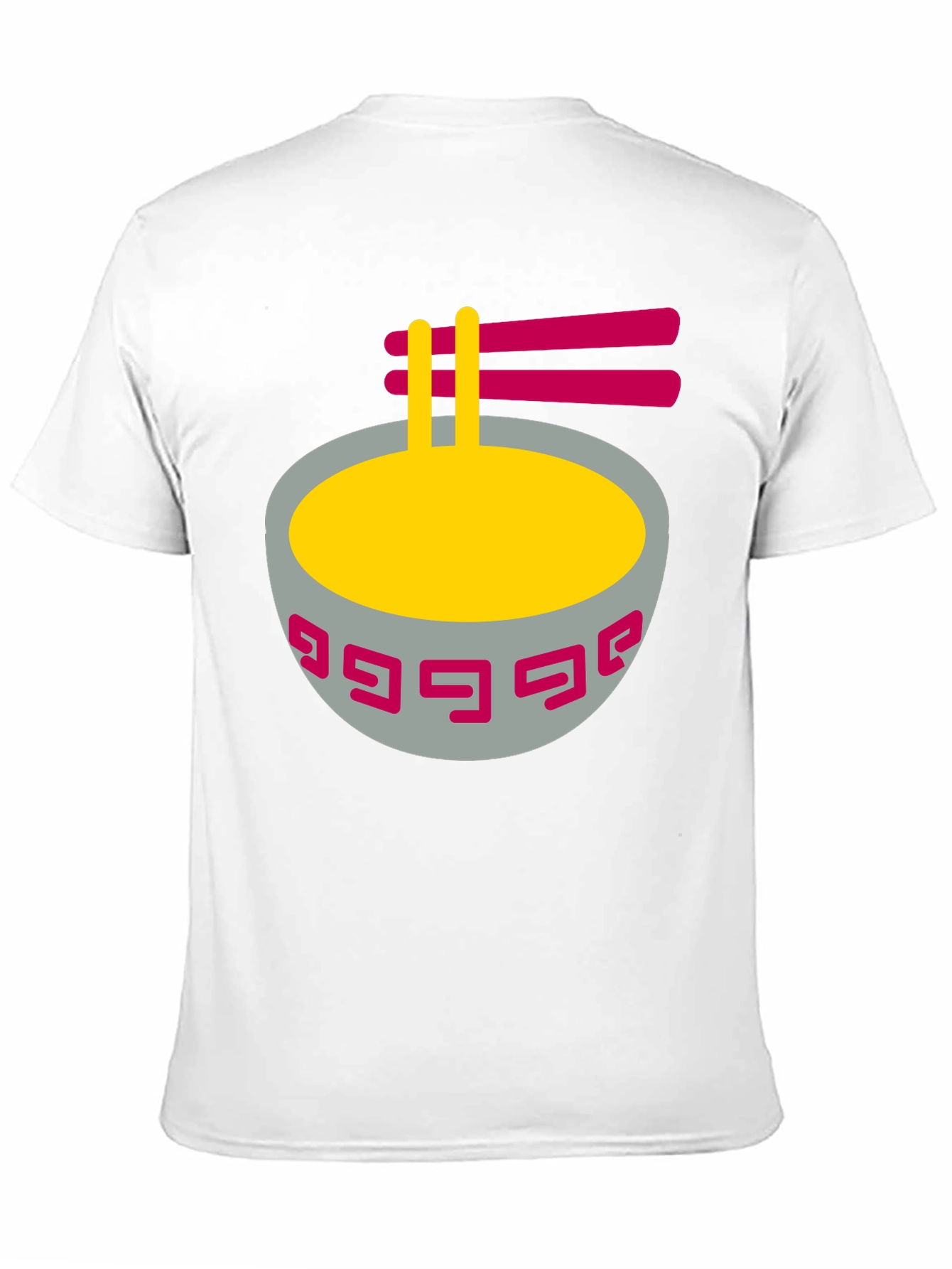 Ramen Bowl Graphic T-Shirt - Foodie Fashion