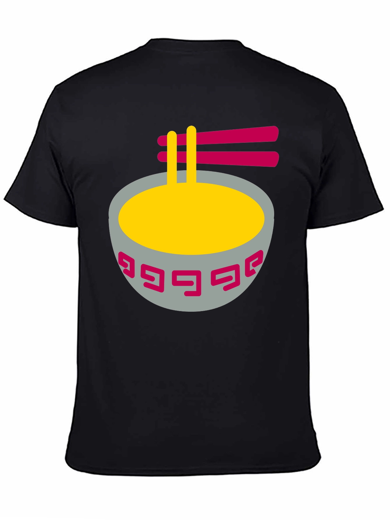 Ramen Bowl Graphic T-Shirt - Foodie Fashion
