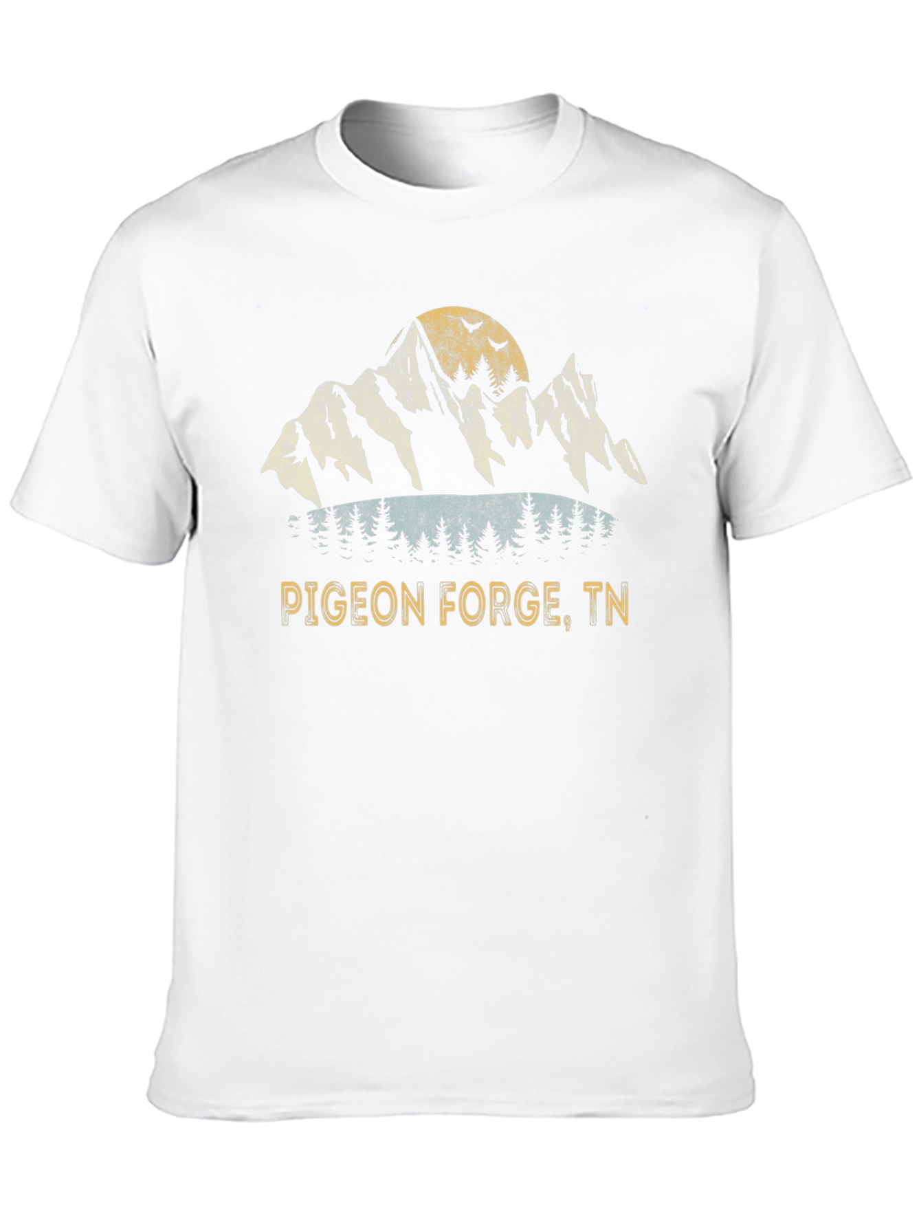 Pigeon Forge TN Graphic Tee - Mountain Scene