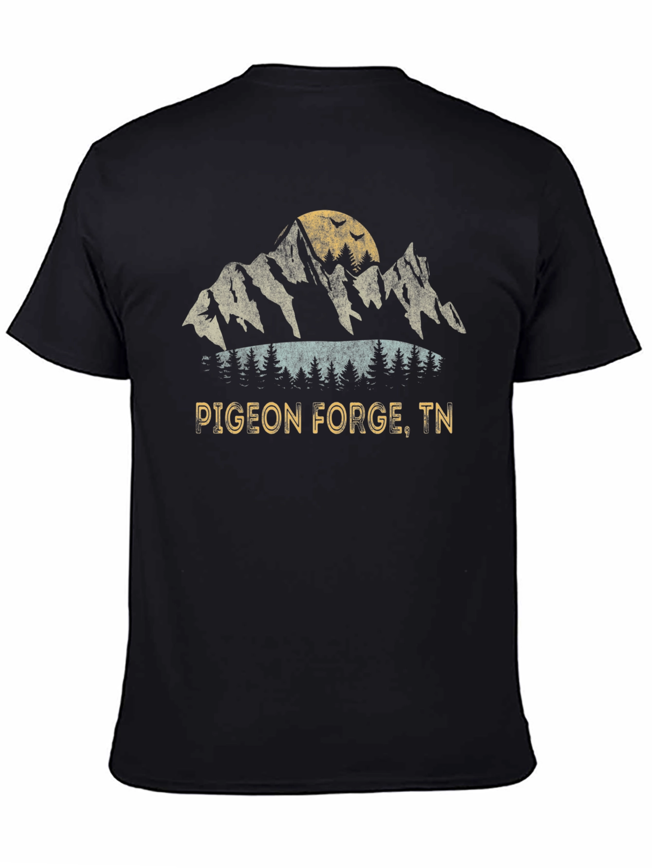 Pigeon Forge TN Graphic Tee - Mountain Scene