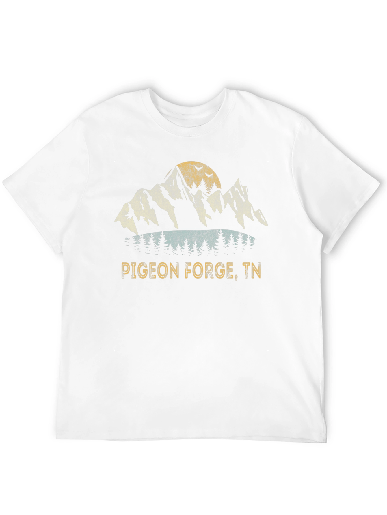 Pigeon Forge TN Graphic Tee - Mountain Scene
