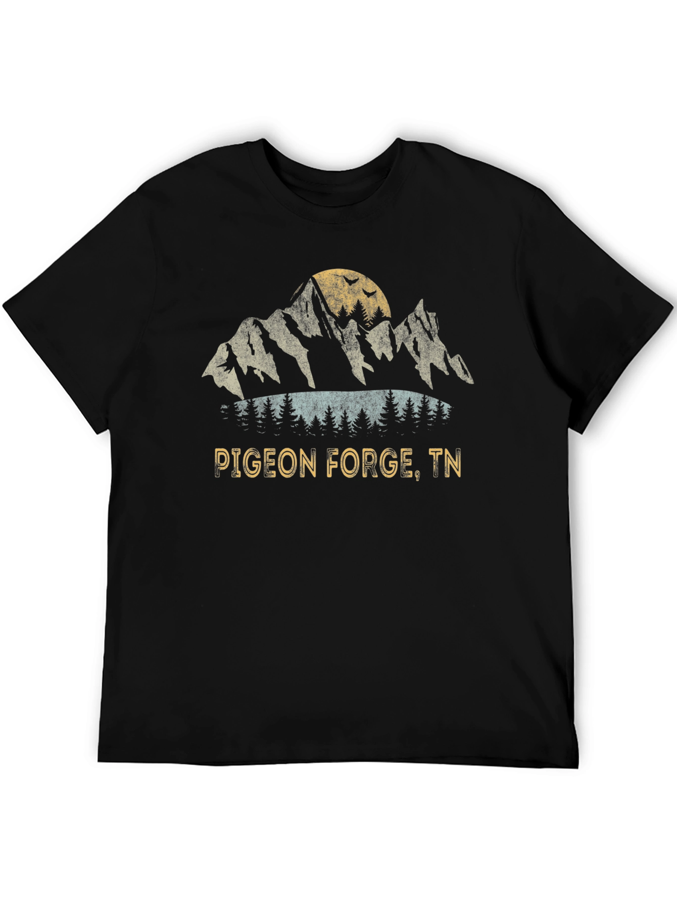 Pigeon Forge TN Graphic Tee - Mountain Scene