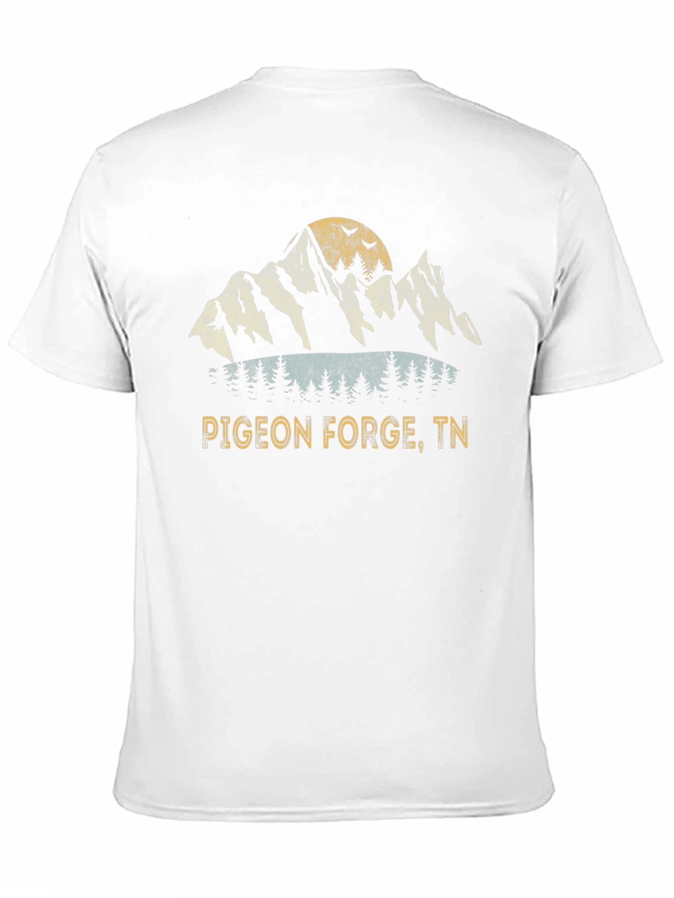 Pigeon Forge TN Graphic Tee - Mountain Scene