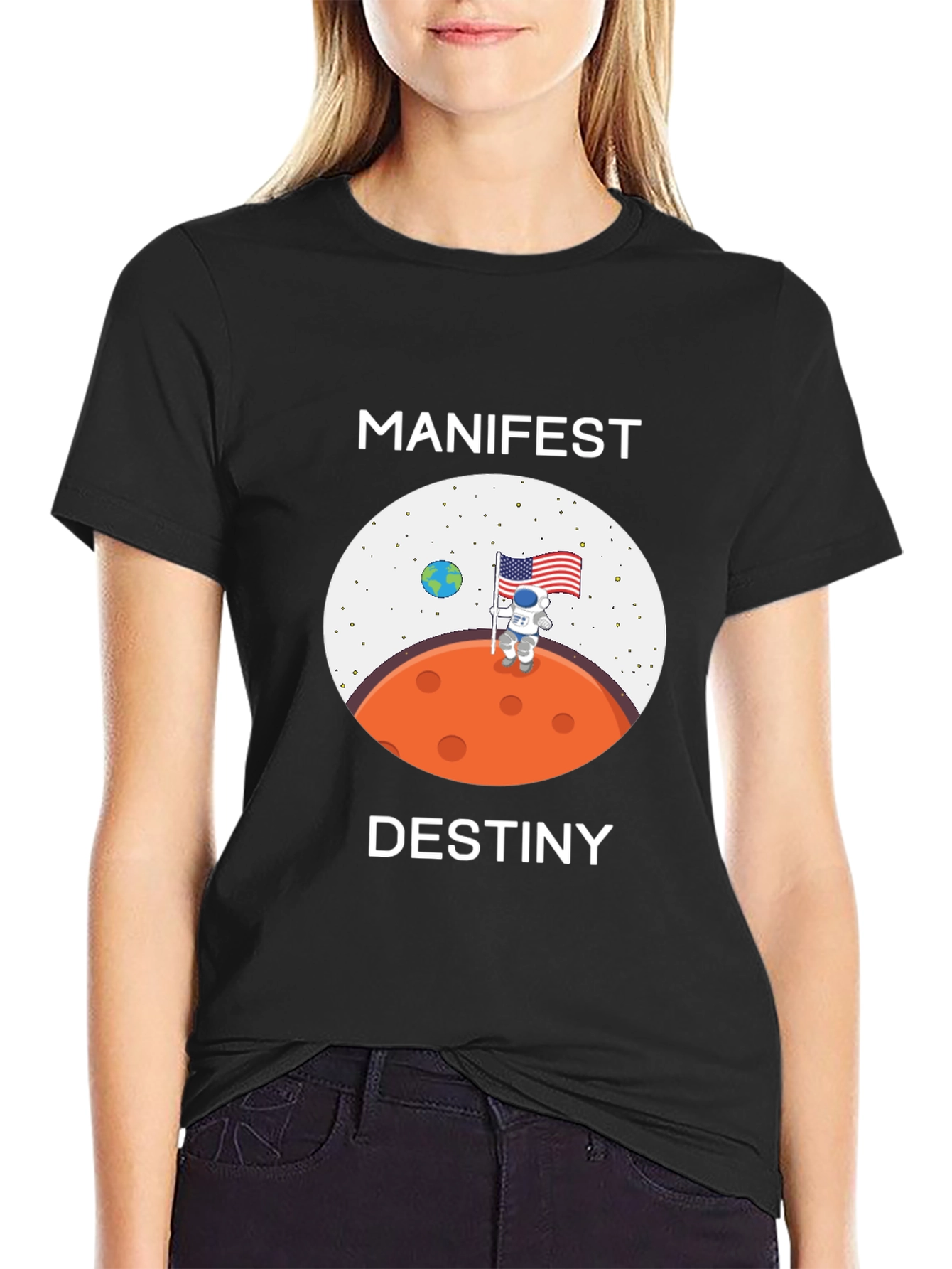 Manifest Destiny Space T-Shirt