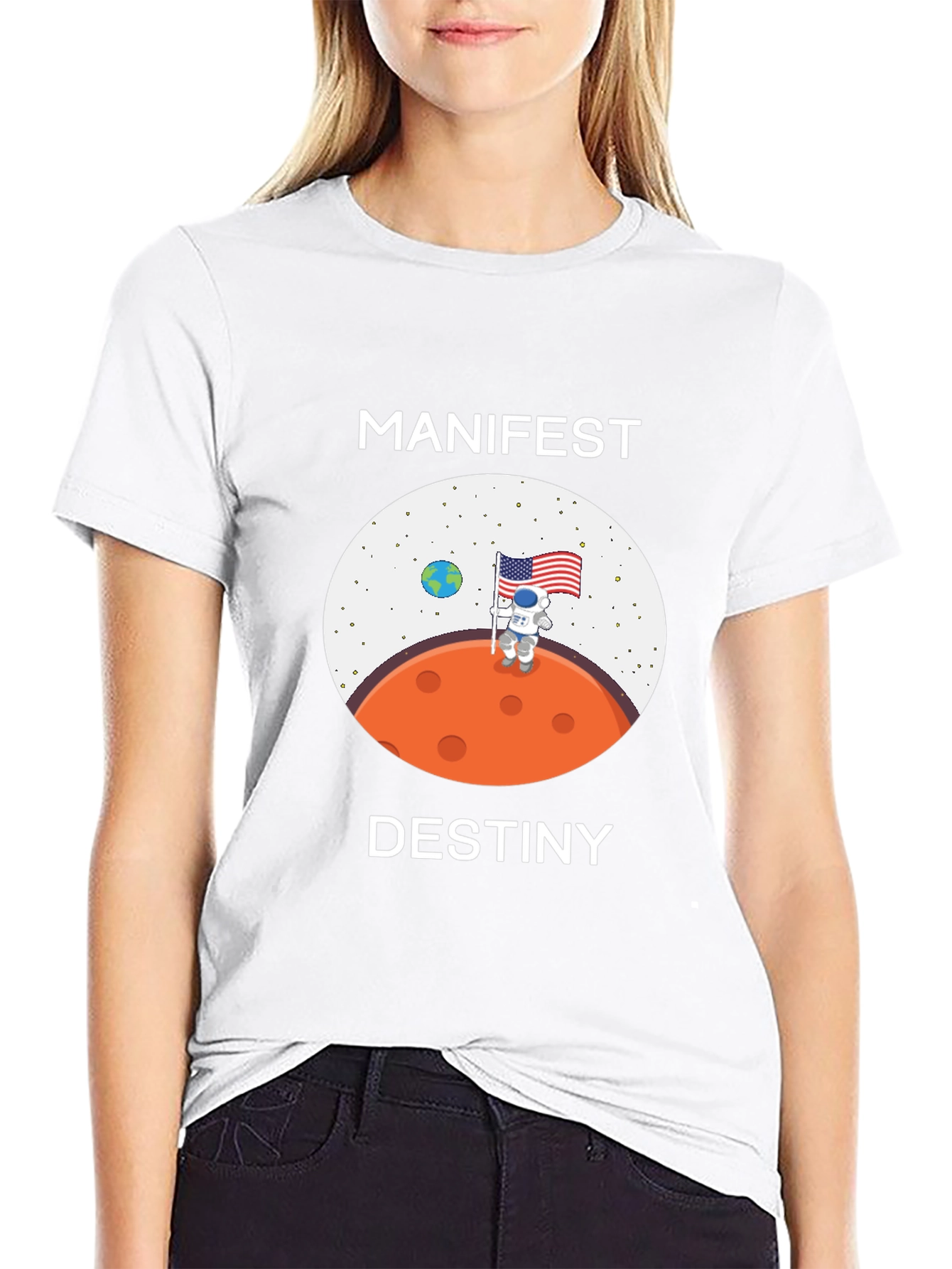 Manifest Destiny Space T-Shirt